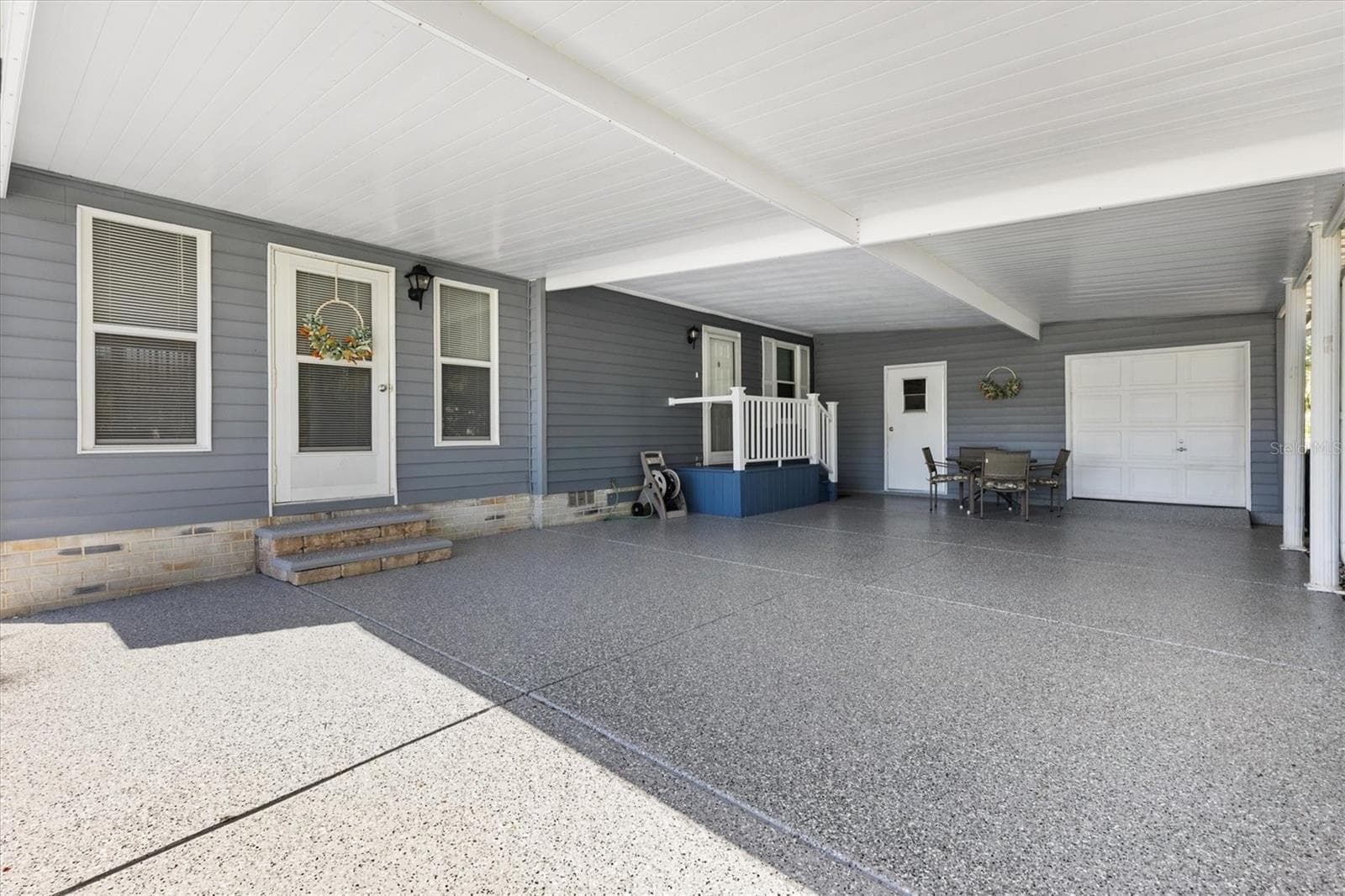 Carport - 1228 PALMETTO DR, LADY LAKE