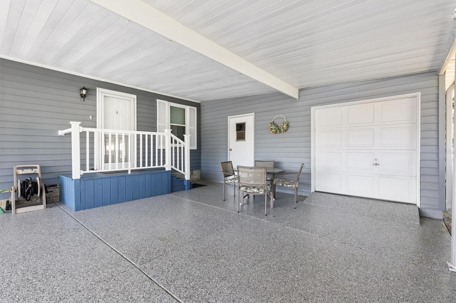 Carport and Entrance - 1228 PALMETTO DR, LADY LAKE