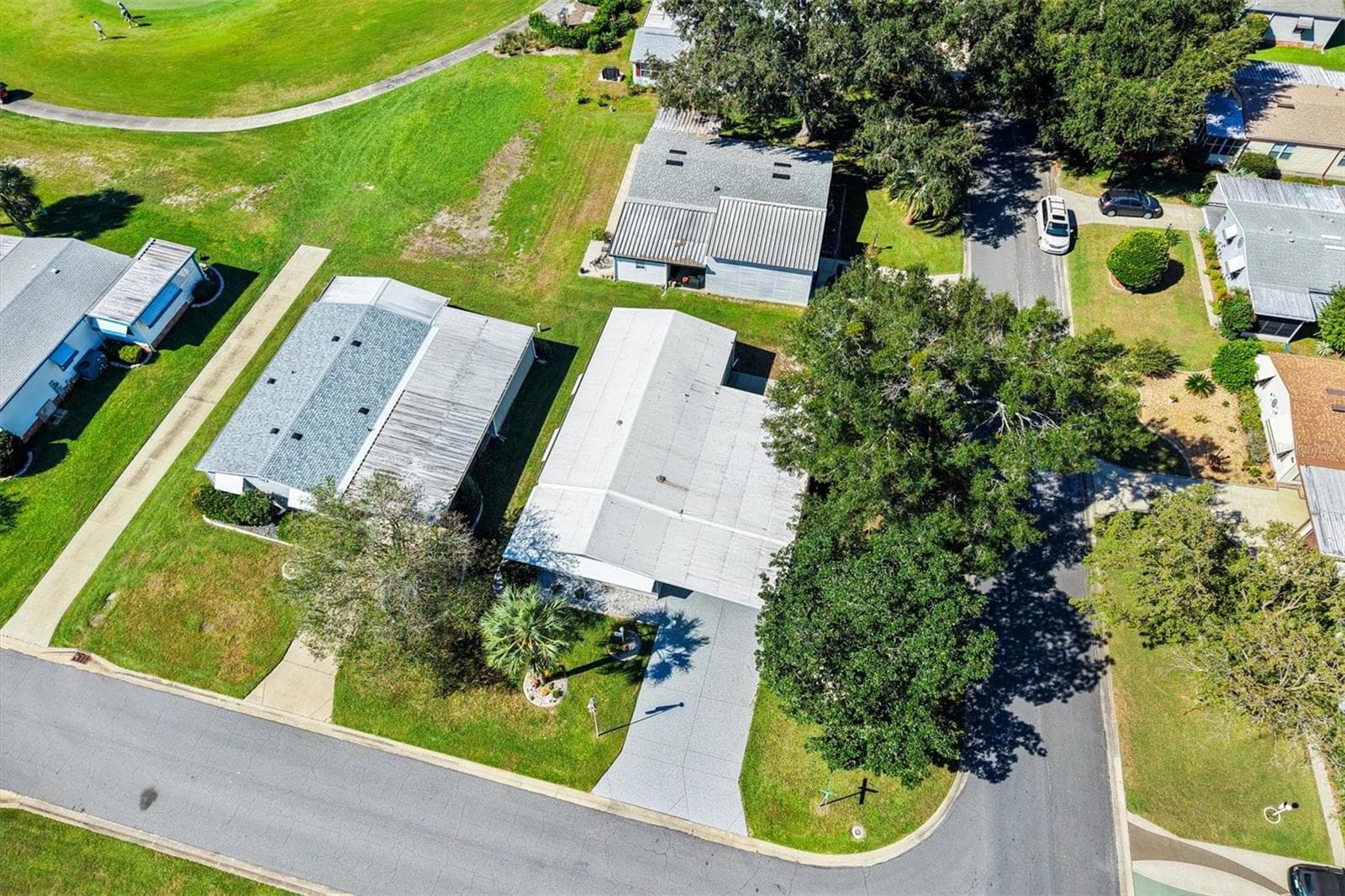 Aerial - 1228 PALMETTO DR, LADY LAKE