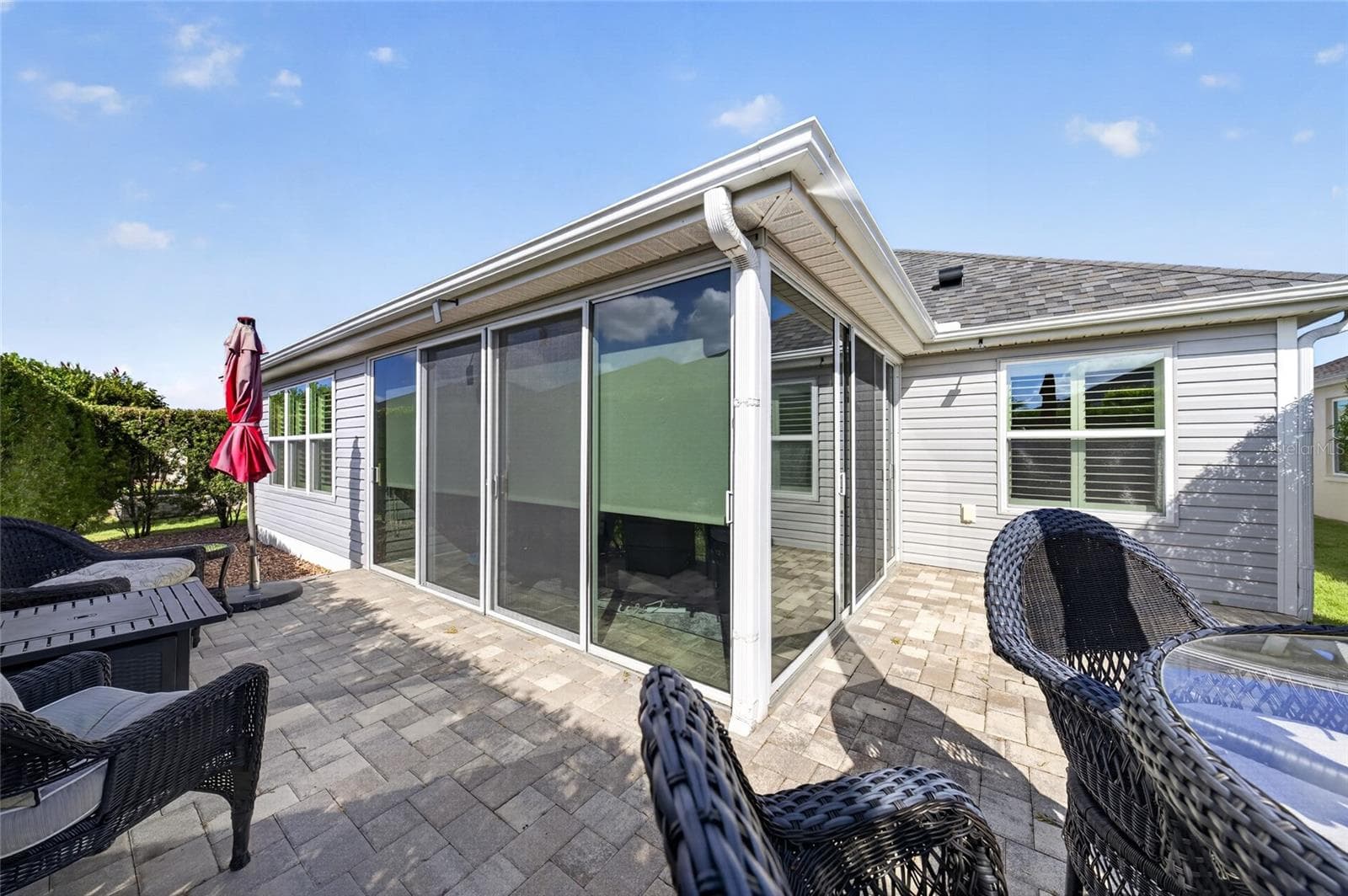 PRIVATE BACK PATIO AREA - 3270 KRANZ AVE, THE VILLAGES