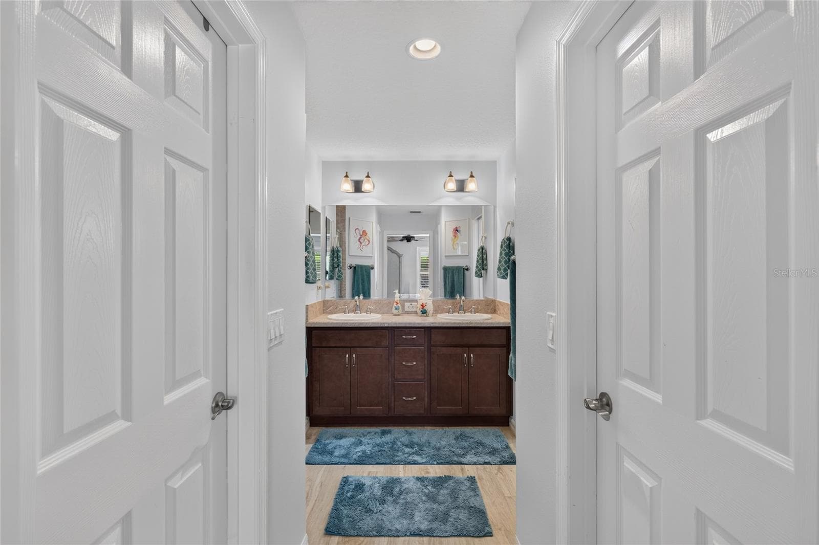 PRIMARY BATHROOM - 3270 KRANZ AVE, THE VILLAGES