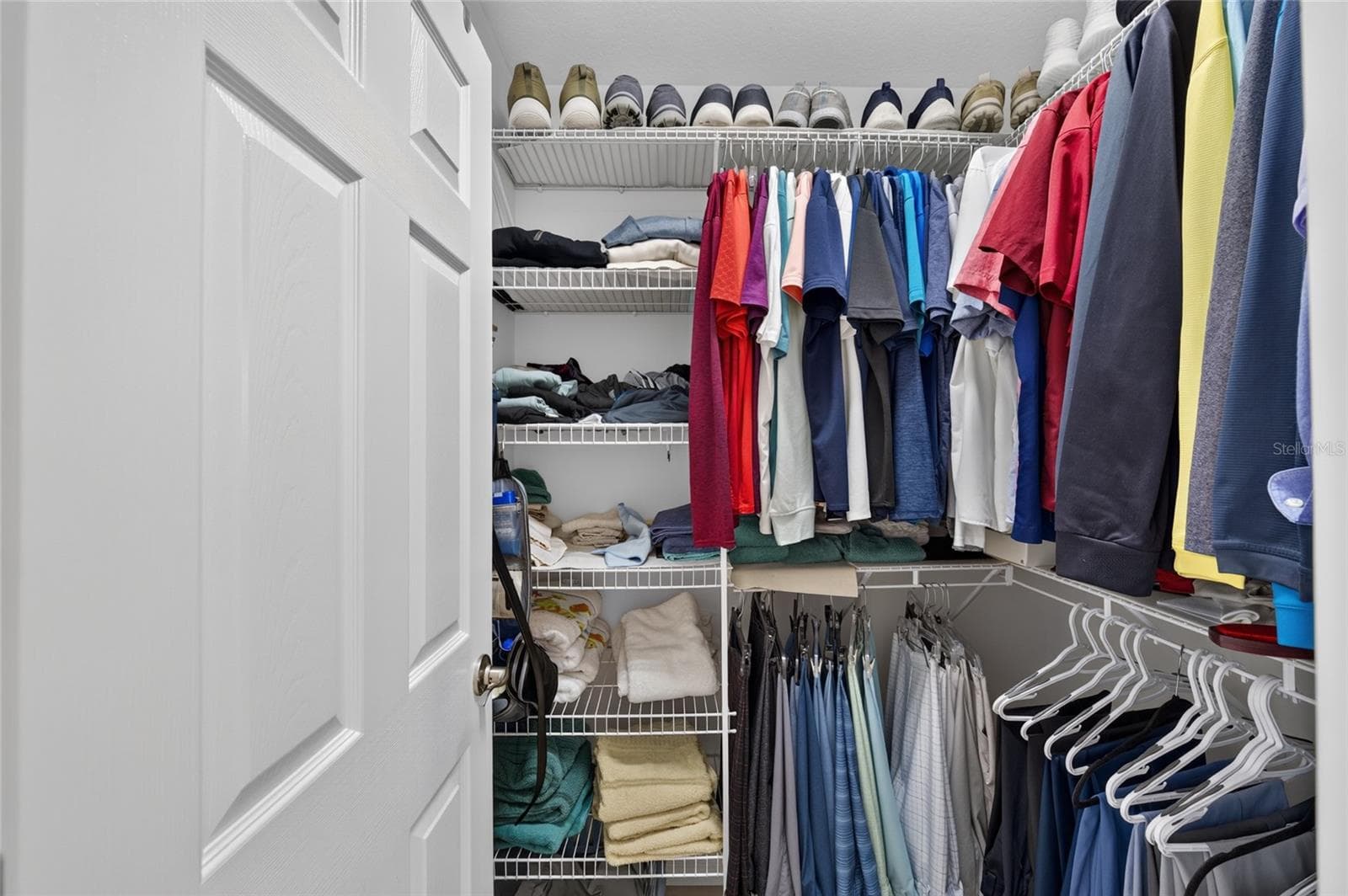 PRIMARY CLOSET - 3270 KRANZ AVE, THE VILLAGES