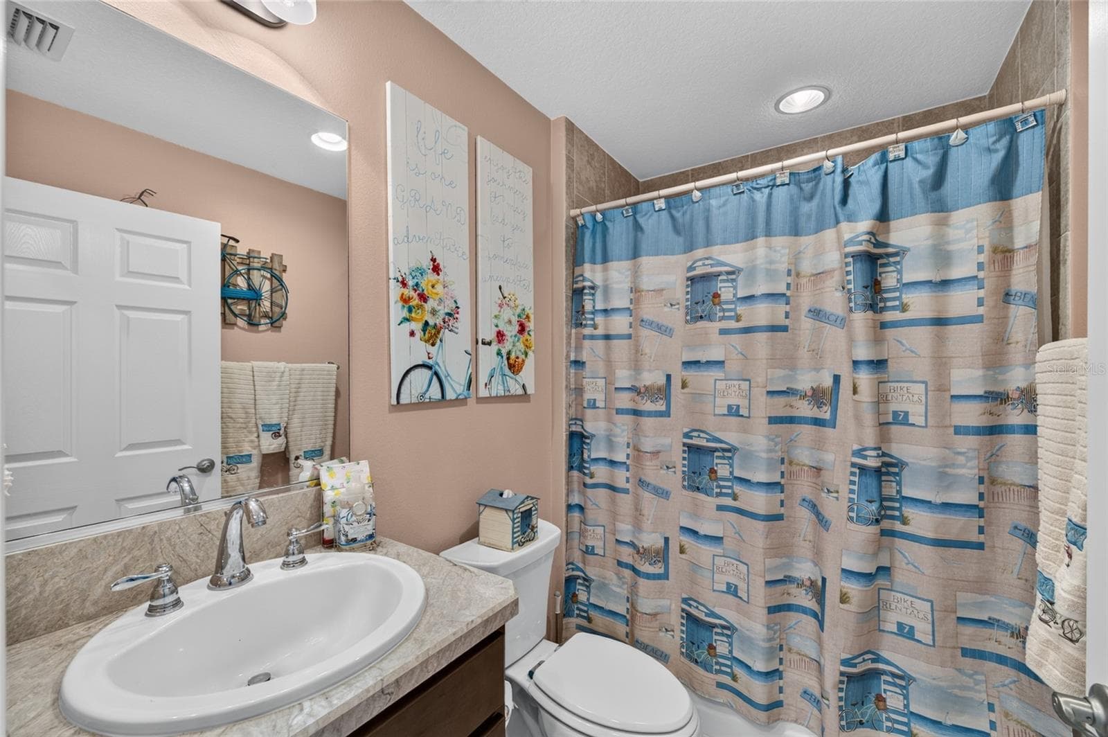 GUEST BATH - 3270 KRANZ AVE, THE VILLAGES