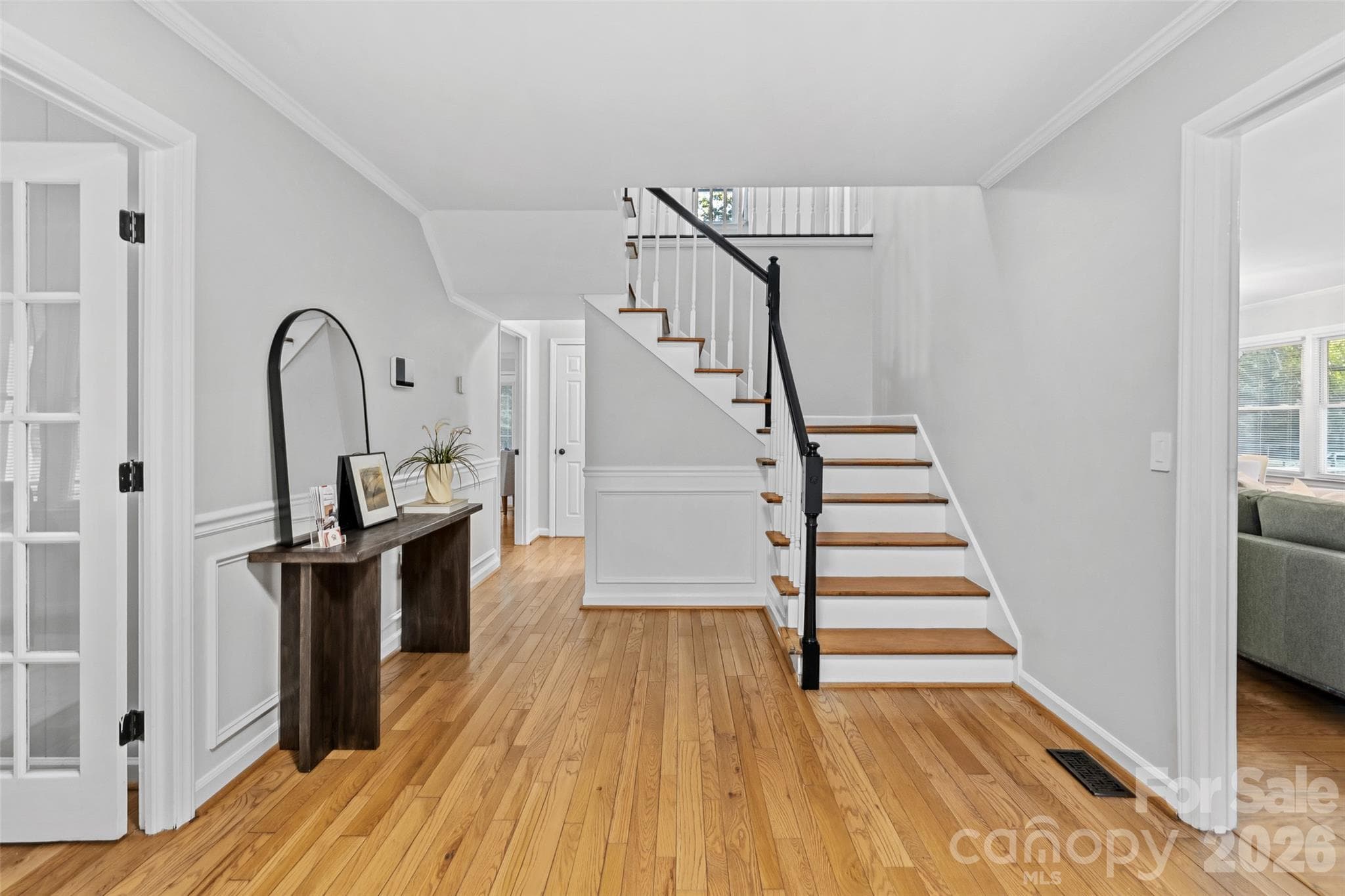 Front entrance - 8609 Laurelwood Lane, Waxhaw