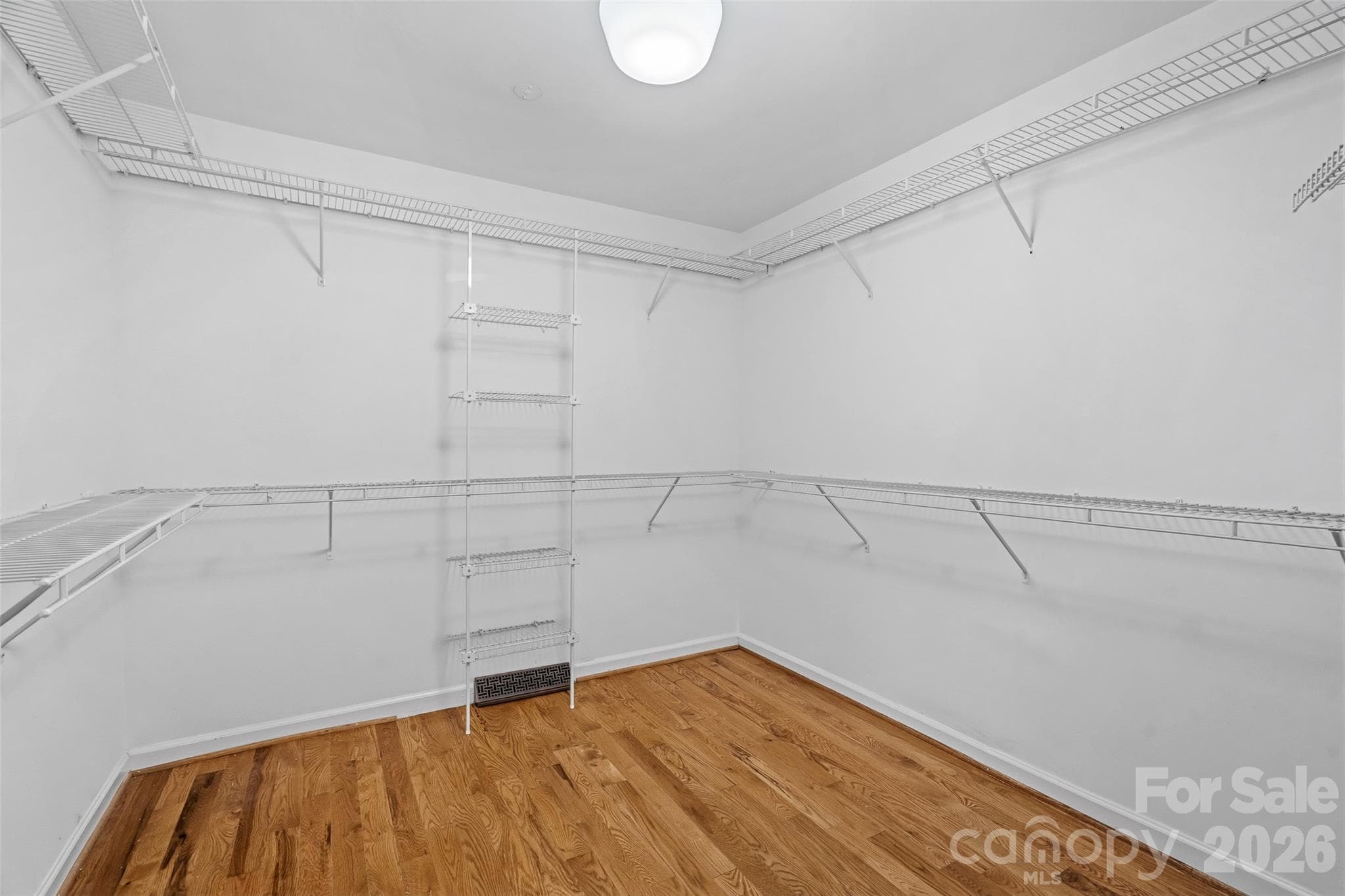 Primary walk in closet - 8609 Laurelwood Lane, Waxhaw