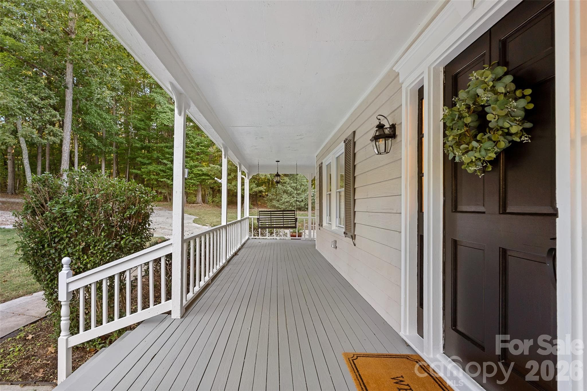 Front patio - 8609 Laurelwood Lane, Waxhaw