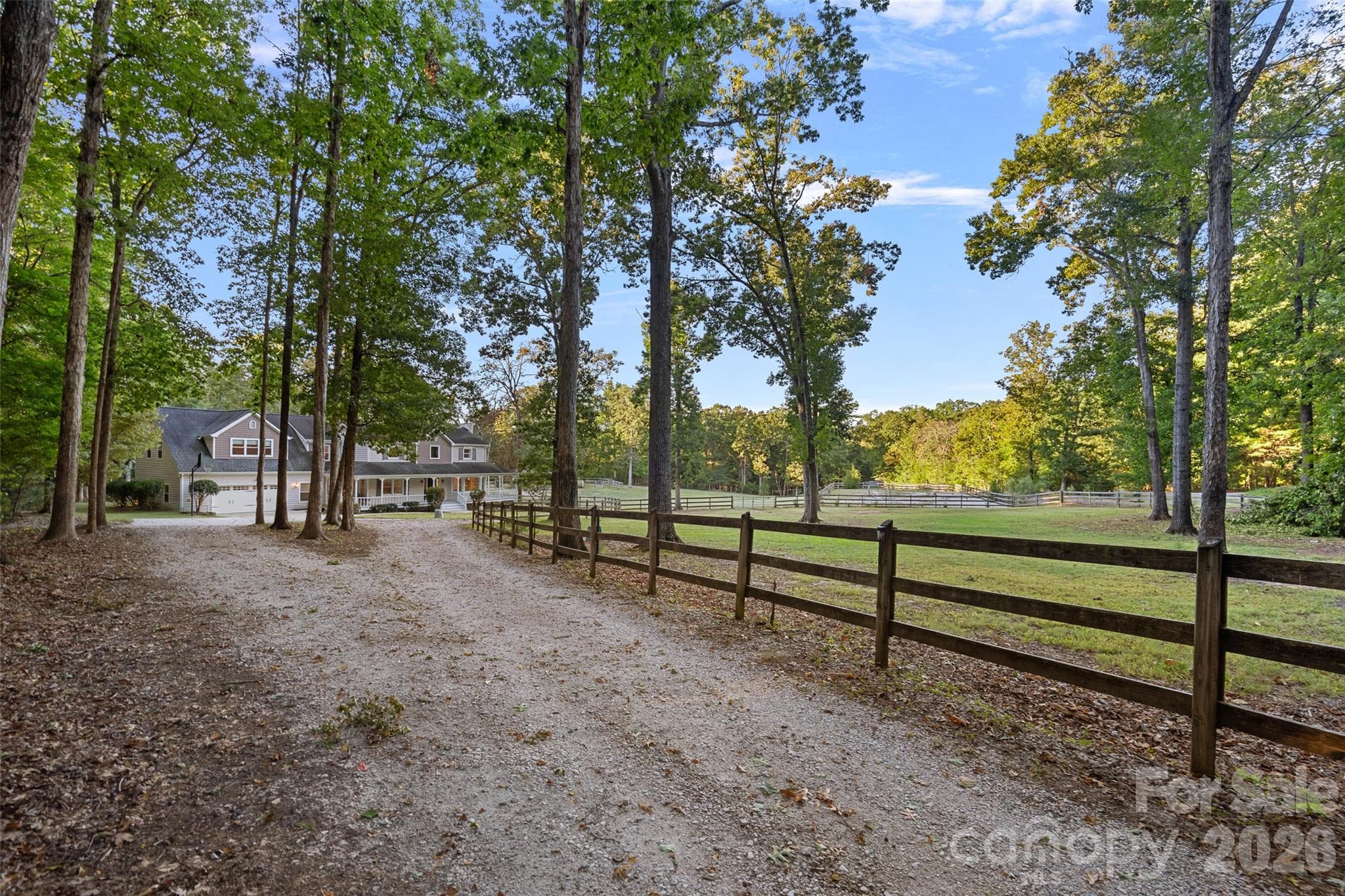 Driveway - 8609 Laurelwood Lane, Waxhaw