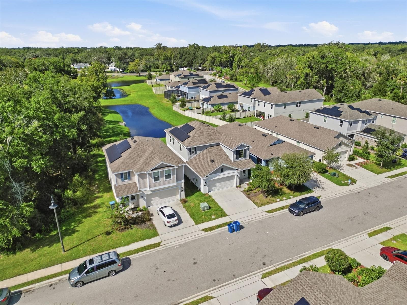 Aerial view of the community - 418 COOL SUMMER LN, DAVENPORT
