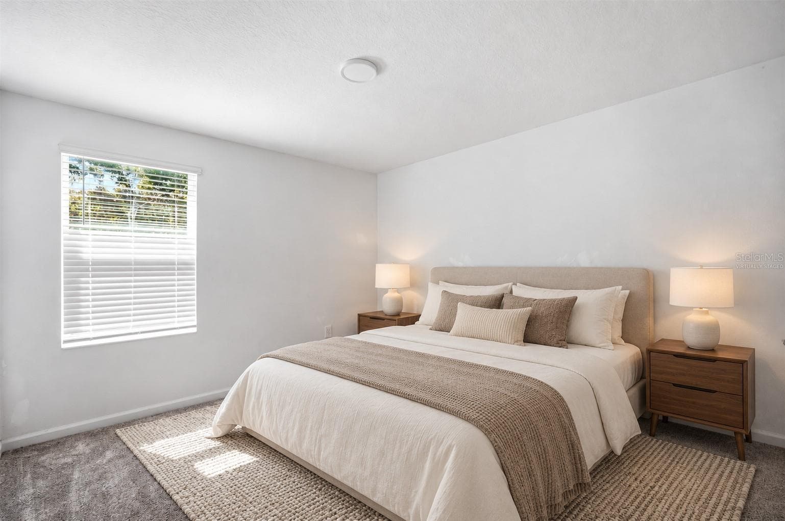 Primary Bedroom/virtually staged - 418 COOL SUMMER LN, DAVENPORT