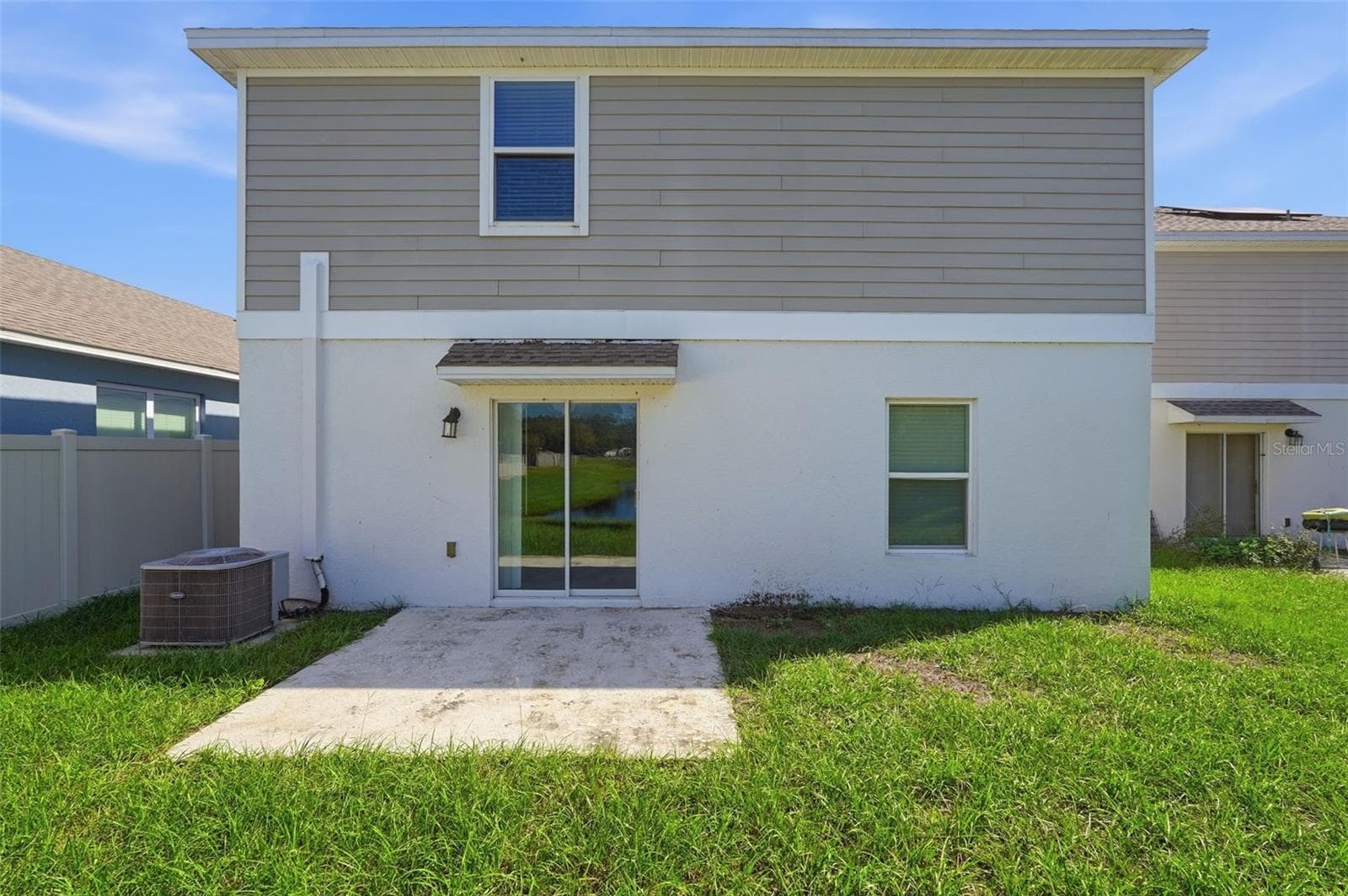 Spacious backyard - 418 COOL SUMMER LN, DAVENPORT