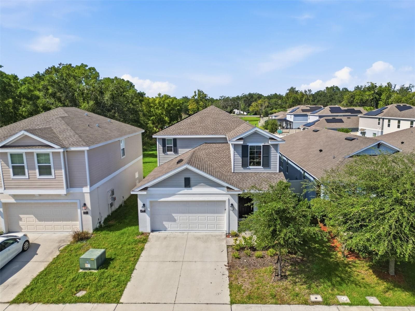 Aerial view of the property - 418 COOL SUMMER LN, DAVENPORT