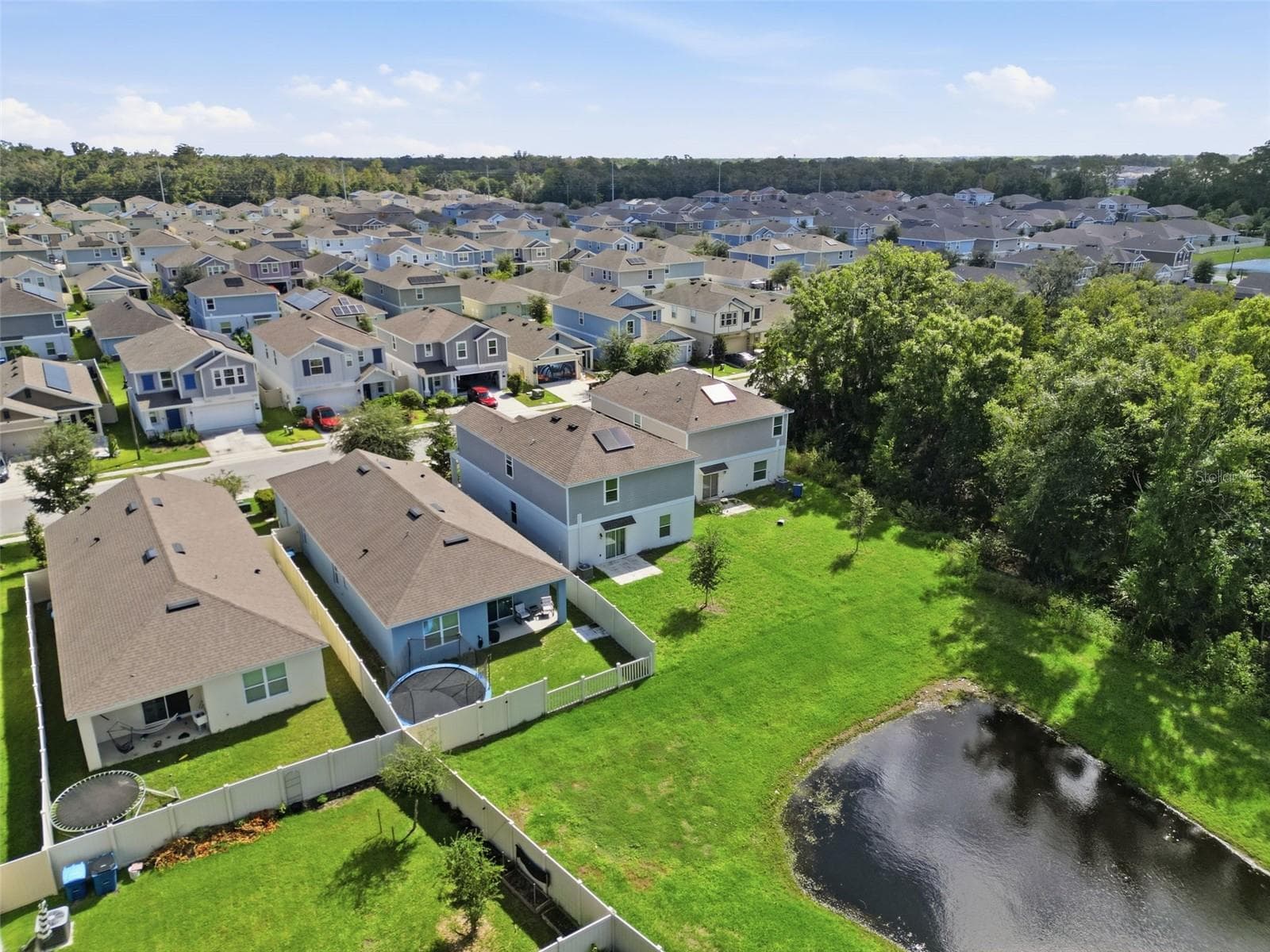 Aerial view of the community - 418 COOL SUMMER LN, DAVENPORT