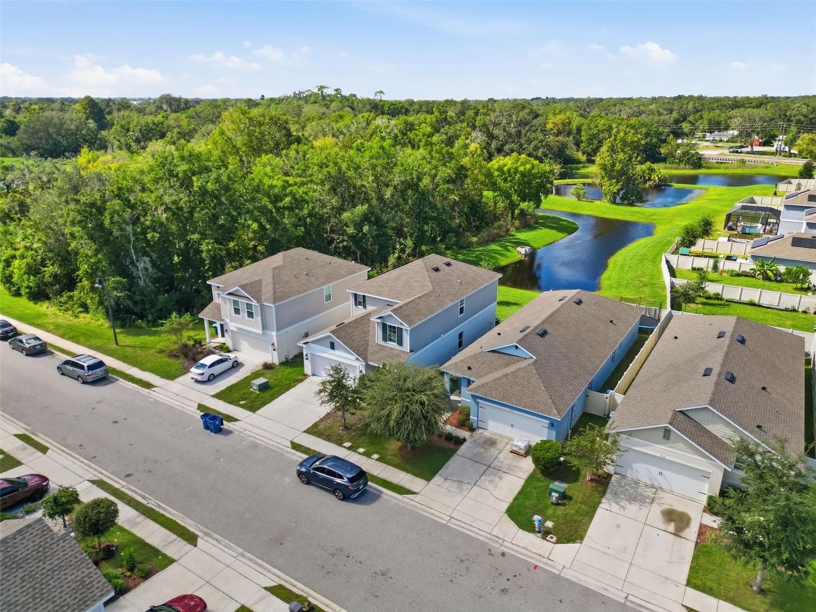 Aerial view of the community - 418 COOL SUMMER LN, DAVENPORT