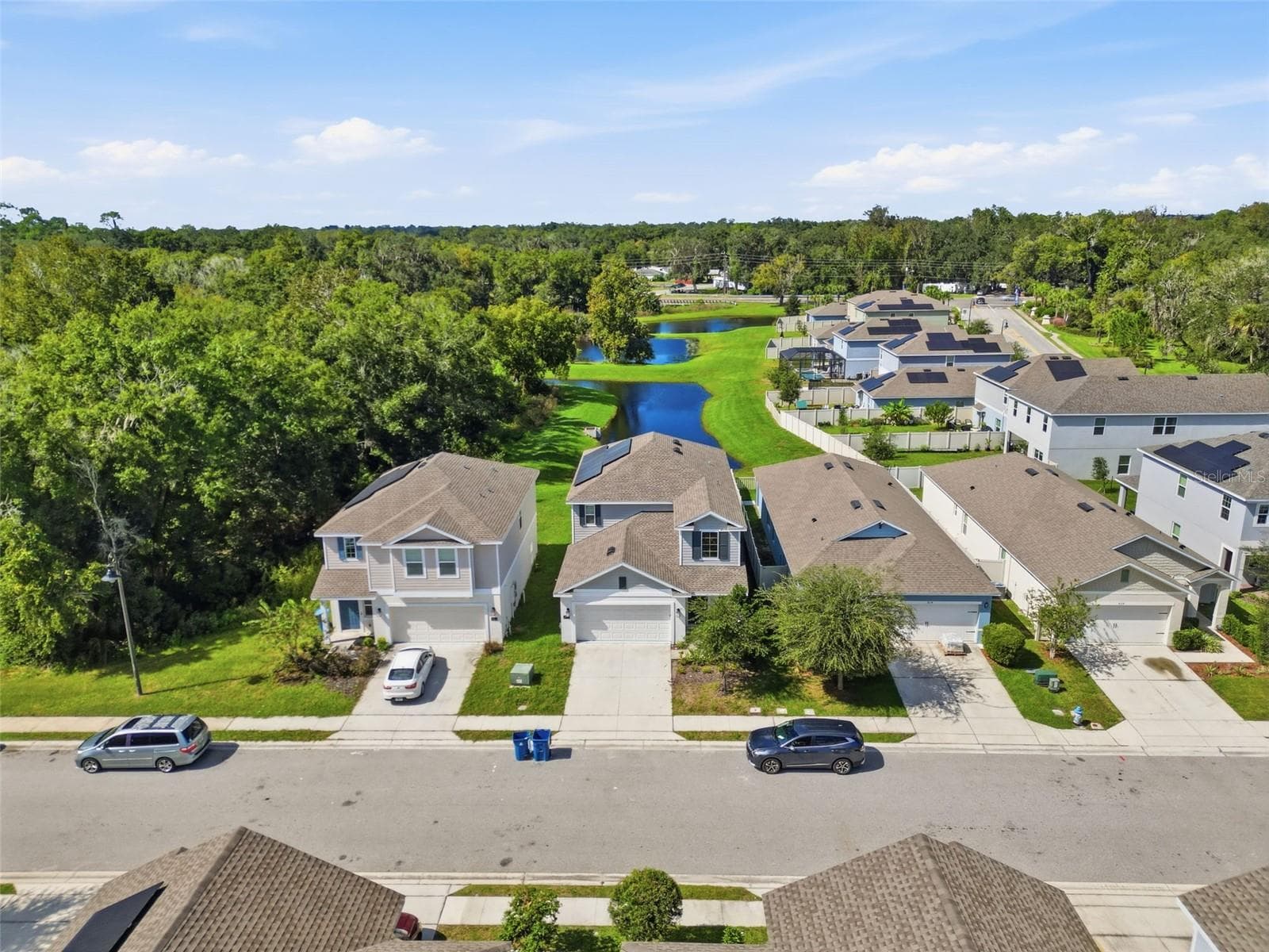 Aerial view of the community - 418 COOL SUMMER LN, DAVENPORT