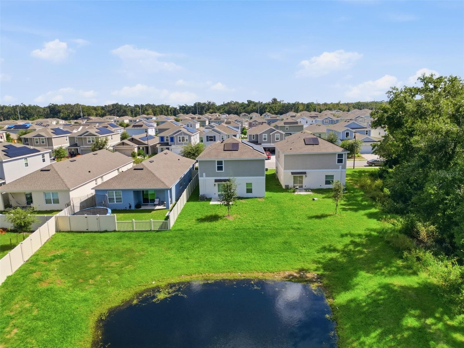 Aerial view of the community - 418 COOL SUMMER LN, DAVENPORT
