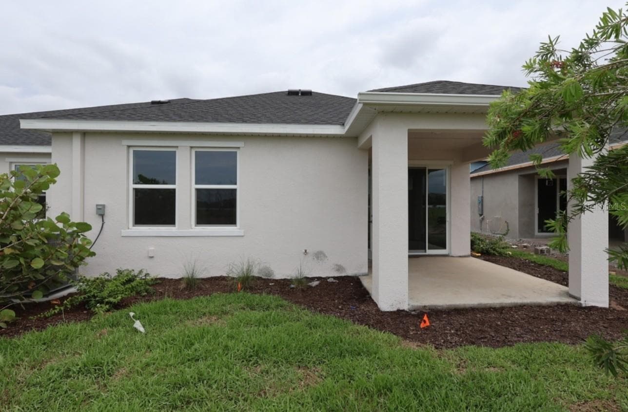 Rear Exterior **Under Construction - 2837 MARRAKESH LN, SARASOTA