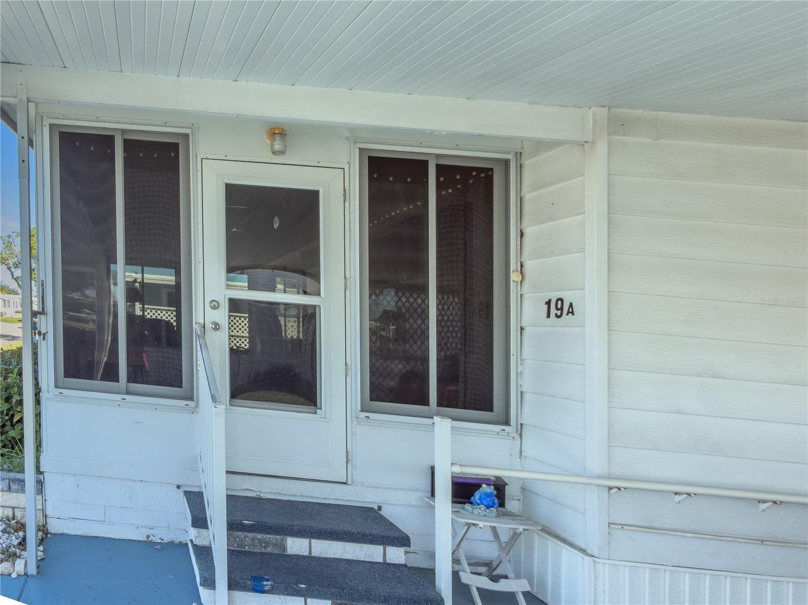 Door into Florida Room - 808 53RD AVE E #19, BRADENTON