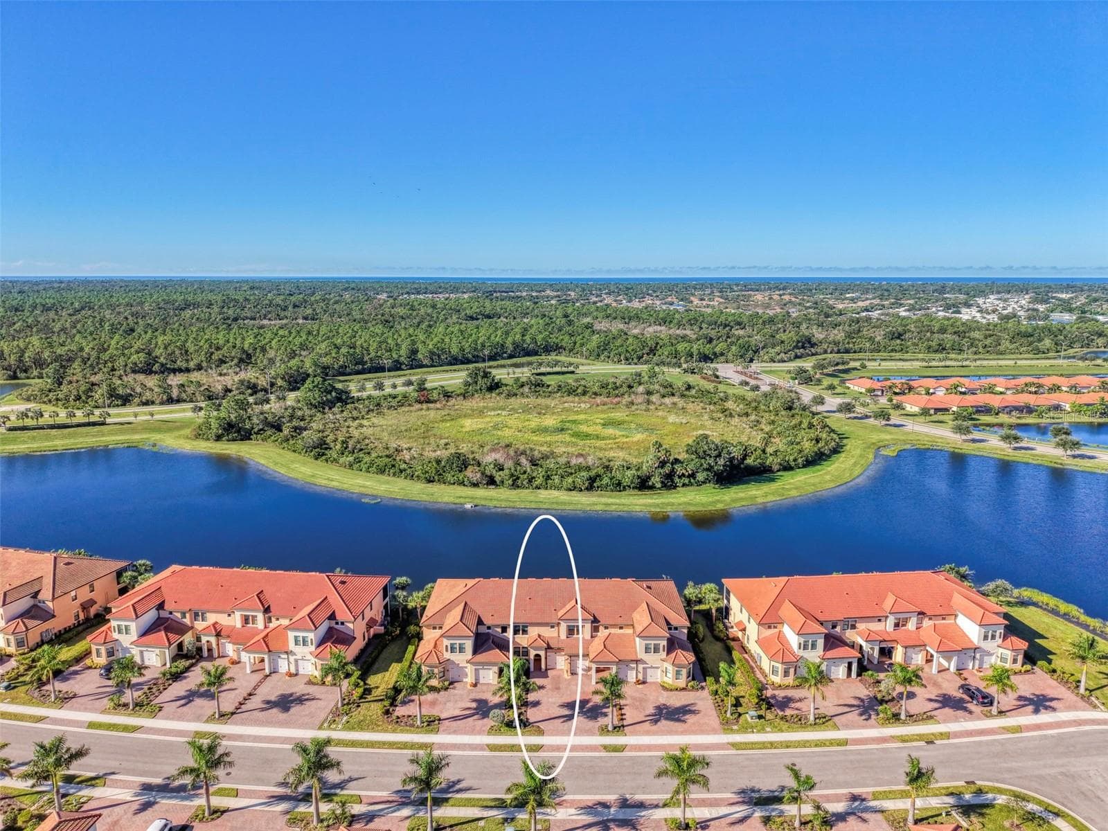 Aerial view - 10205 STAGGERBUSH DRIVE #102, VENICE