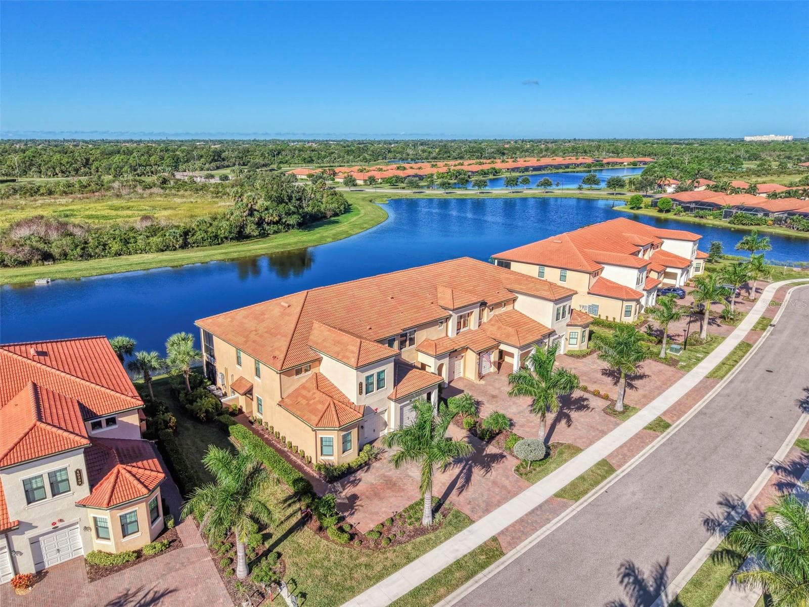 Aerial view - 10205 STAGGERBUSH DRIVE #102, VENICE