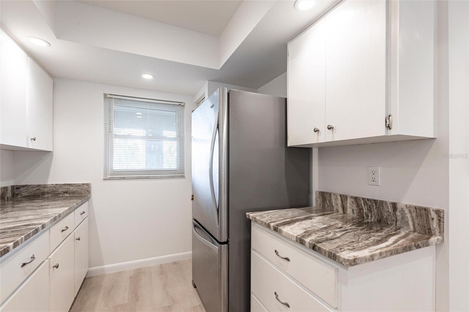 Kitchen w/ Pantry - 7151 WOOD CREEK DR #205, SARASOTA
