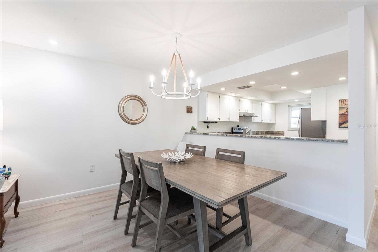Dining Area - 7151 WOOD CREEK DR #205, SARASOTA