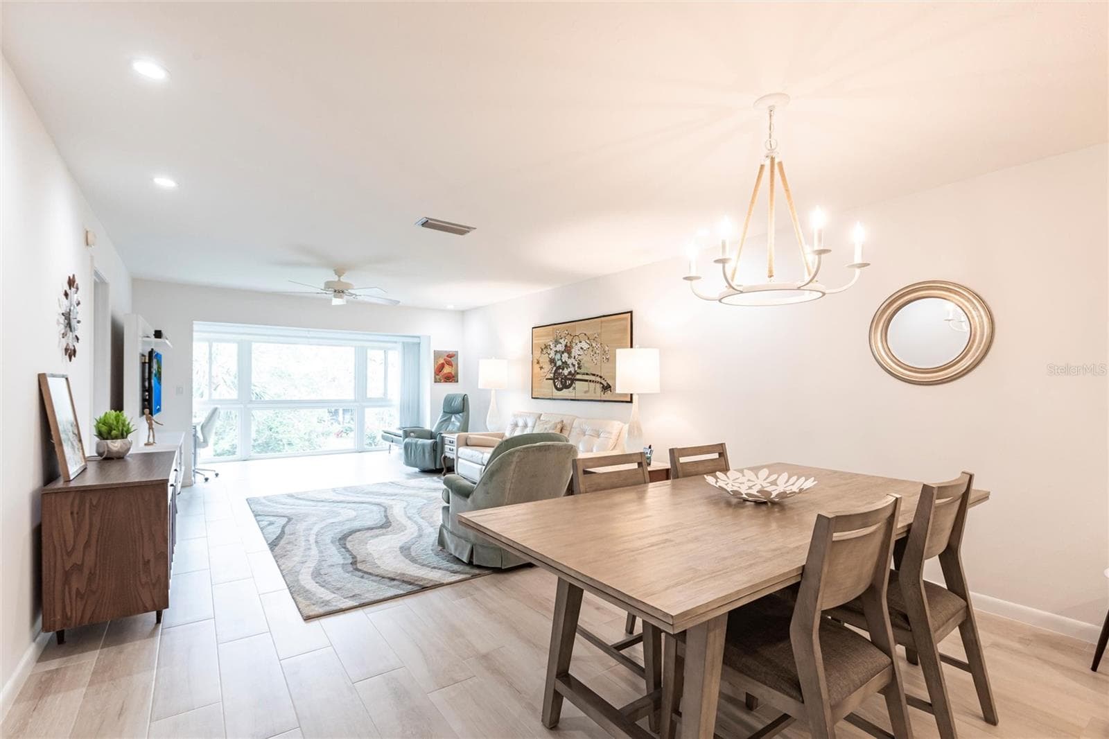 Dining Area - 7151 WOOD CREEK DR #205, SARASOTA