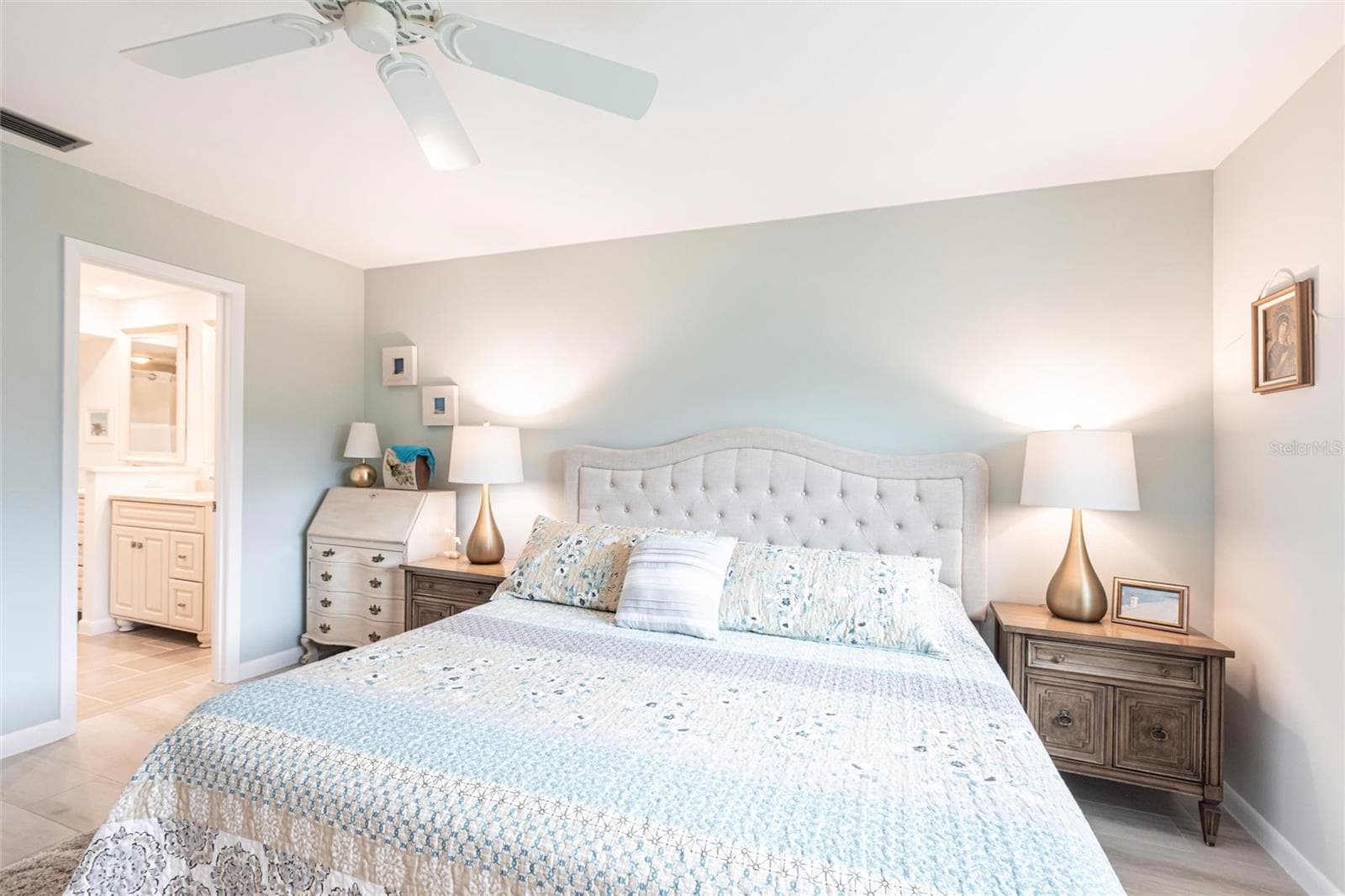 Primary Bedroom - 7151 WOOD CREEK DR #205, SARASOTA
