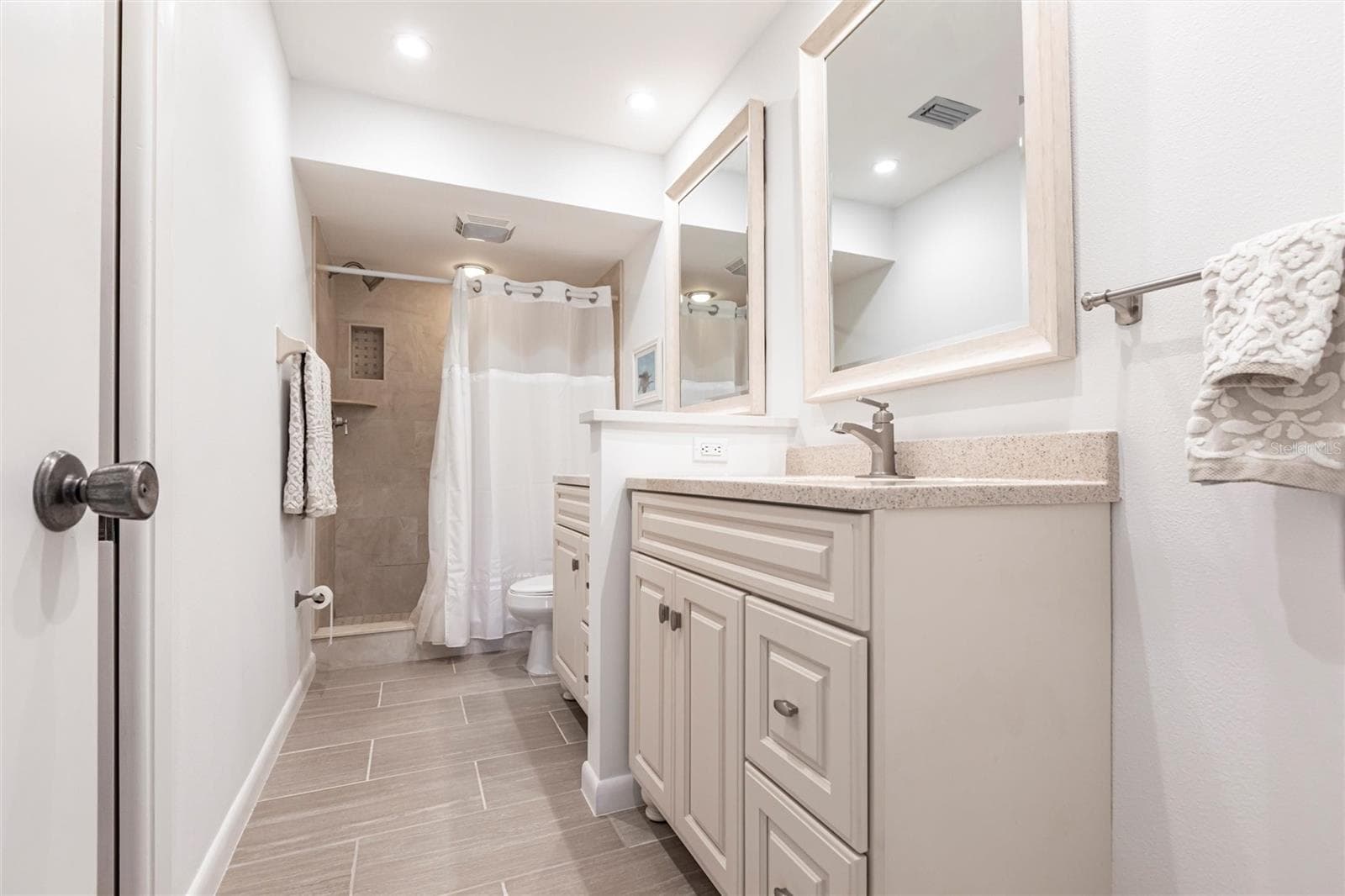 Primary Bathroom - 7151 WOOD CREEK DR #205, SARASOTA