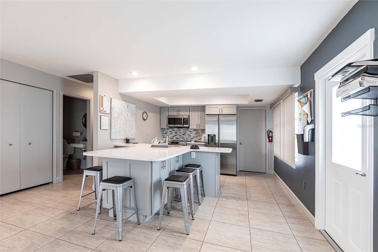 Clubhouse Kitchen - 7151 WOOD CREEK DR #205, SARASOTA