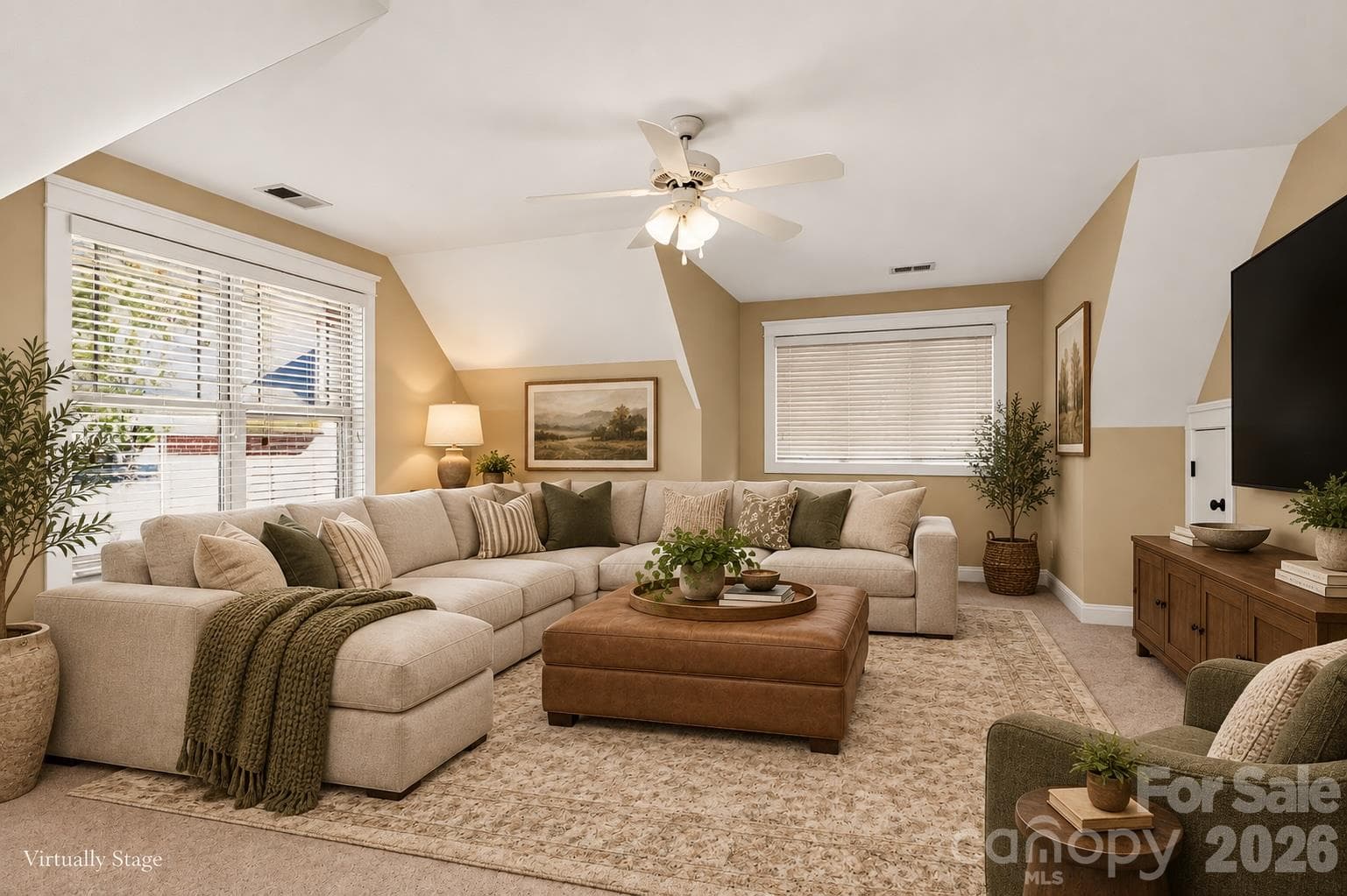 Virtual Staged - Bonus Room - 5141 Berkeley Park Court, Charlotte