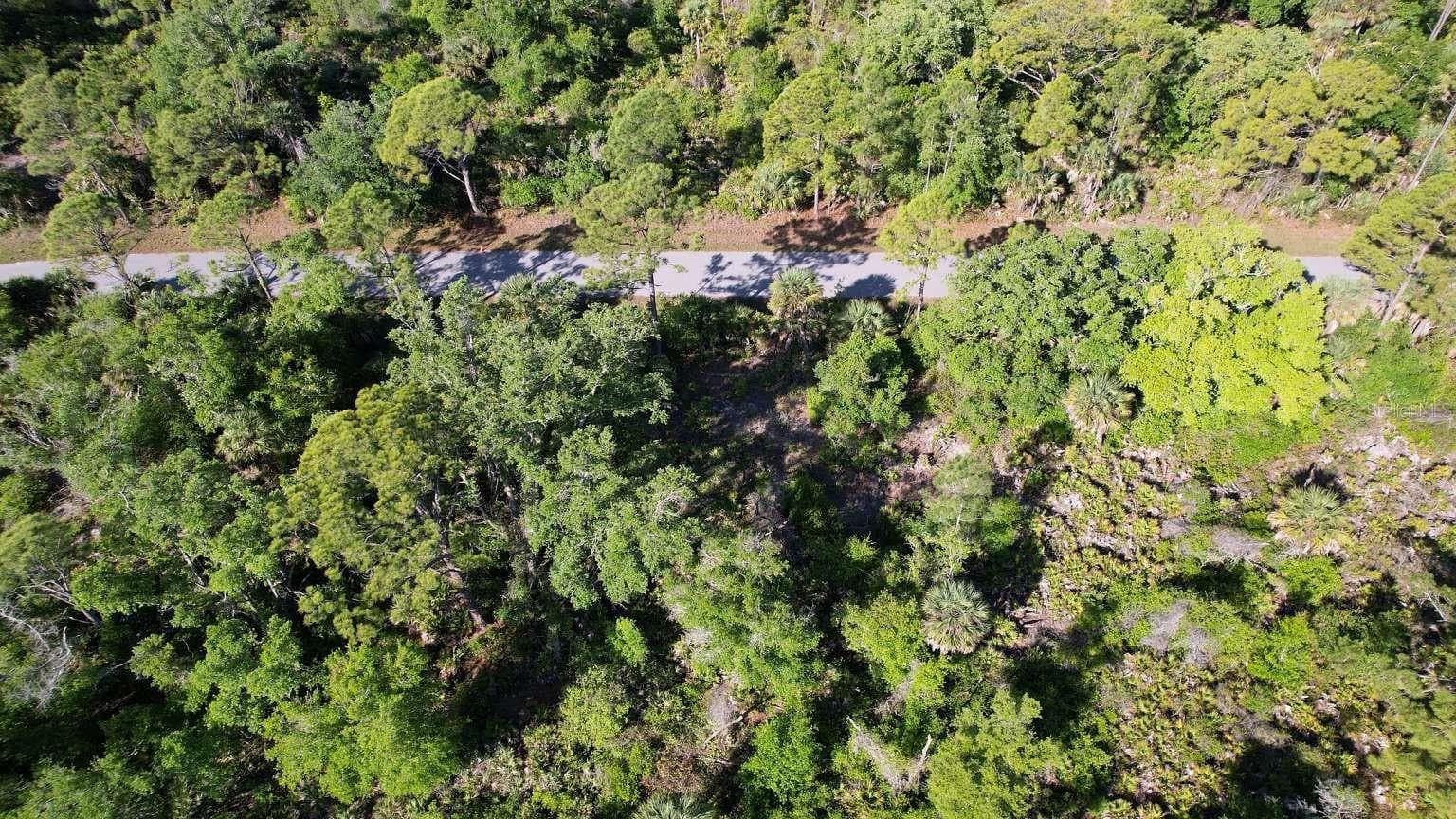 Aerial view of the lot and surrounding area. - 1532 CHAFFIN LN, PORT CHARLOTTE
