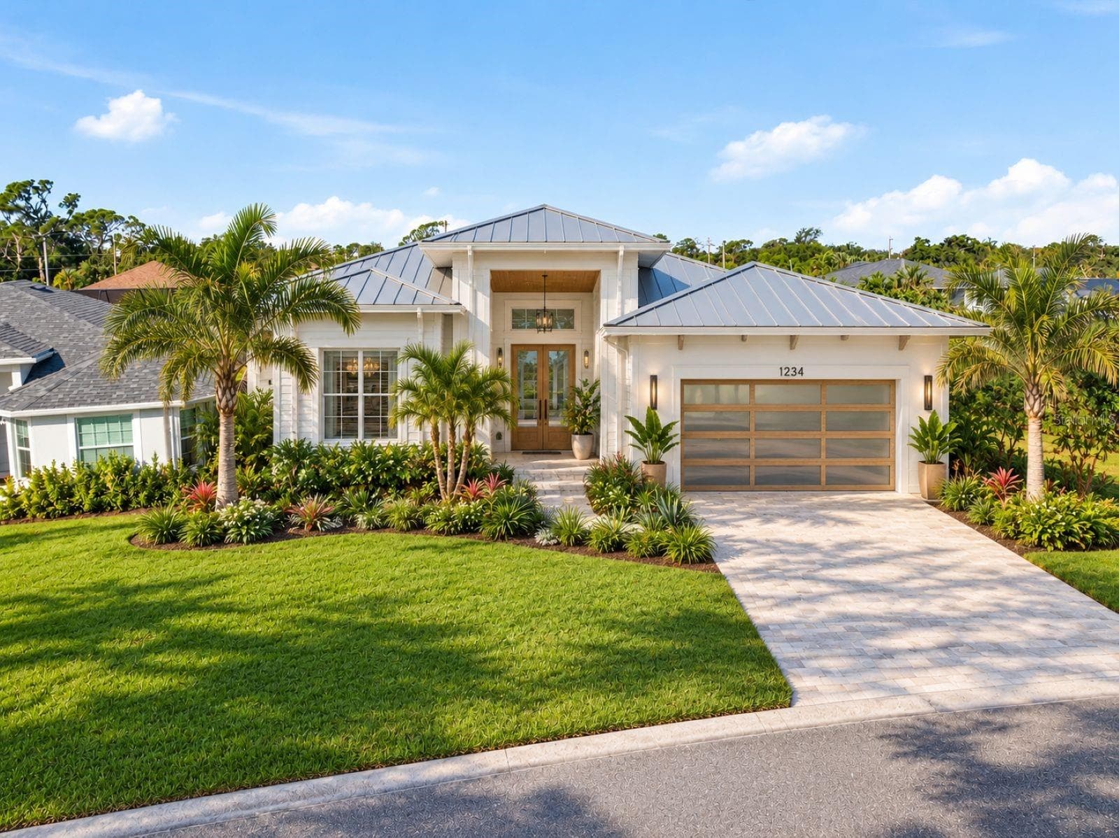 Coastal Modern Home Idea - 104 GREEN OAK PARK, ROTONDA WEST