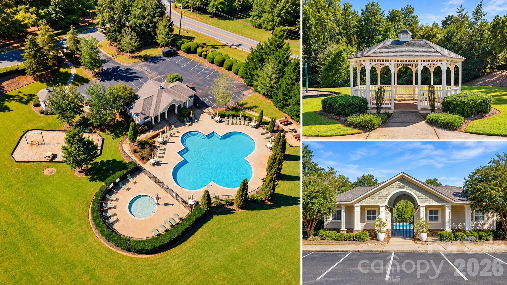 Single Family Residence at 2221 Creek View Court, Fort Mill, photo 35 of 35