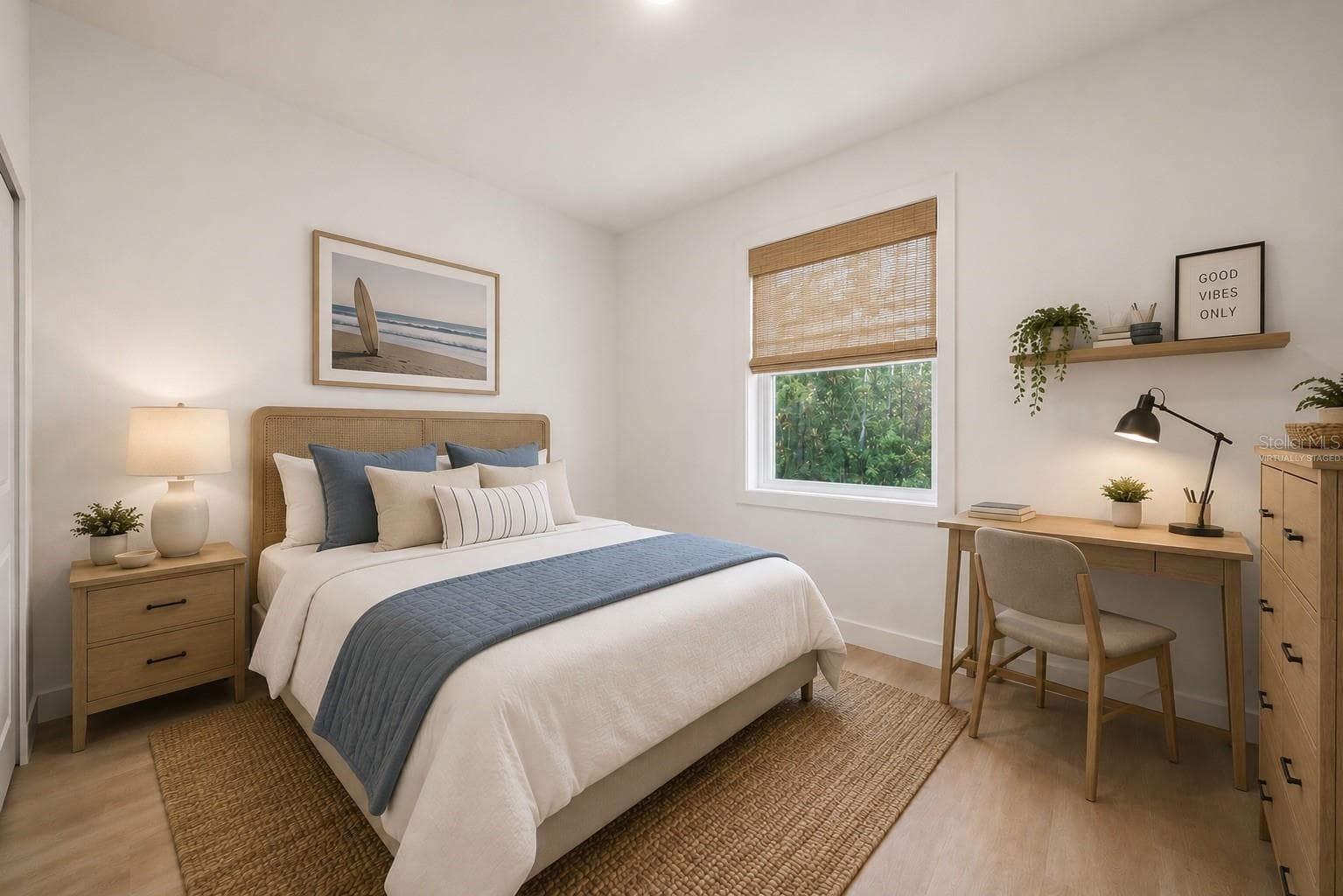 Bedroom 3- virtually staged - 9107 OVIEDO ST, SEBRING