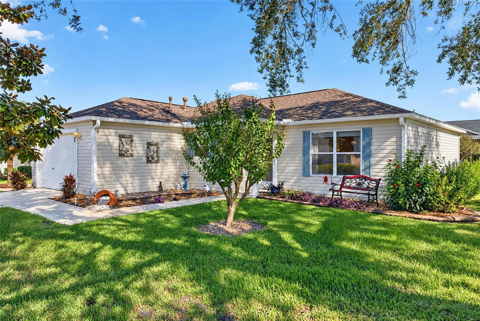 Single Family Residence at 3401 NEW HOPE PL, THE VILLAGES, photo 2 of 53