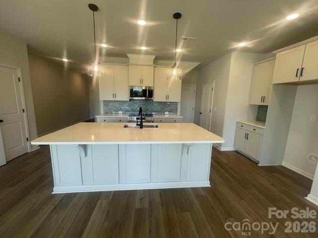 Oversized kitchen island - 257 Alluvium Lane, Waxhaw