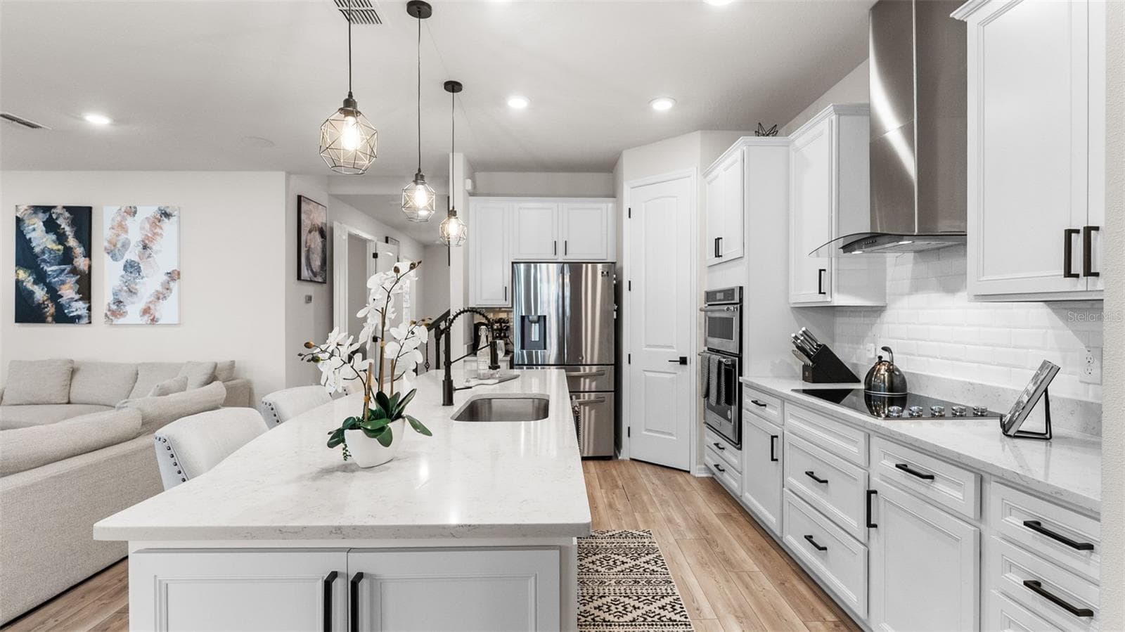 Kitchen: Ample Cabinetry - 19234 MOSSY PINE DR, TAMPA