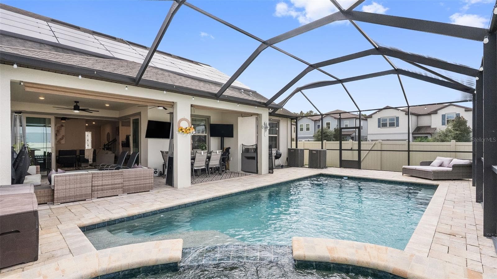 Pool - 19234 MOSSY PINE DR, TAMPA