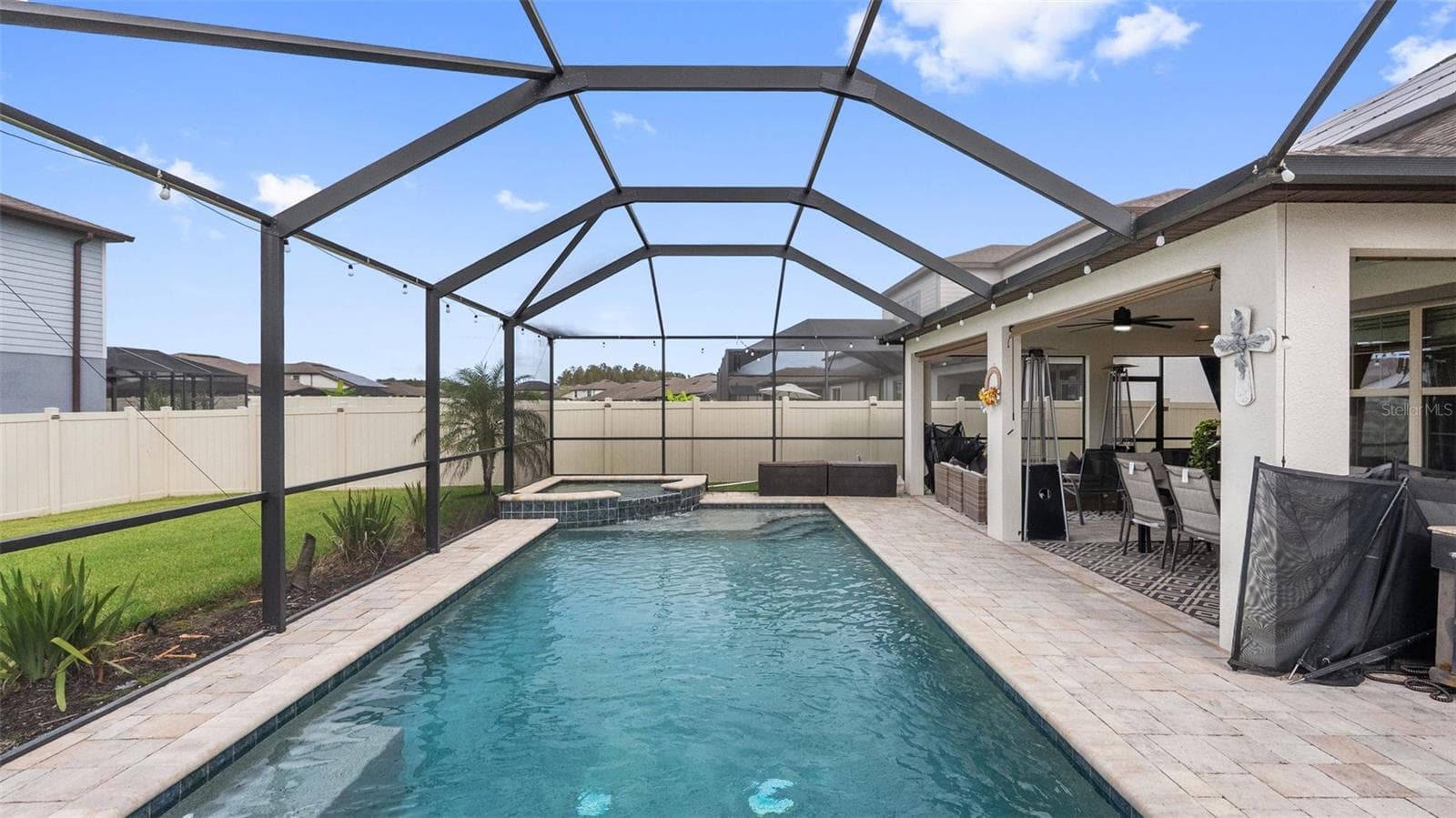 Pool - 19234 MOSSY PINE DR, TAMPA
