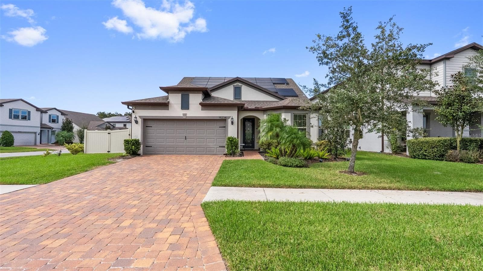 Front Exterior - 19234 MOSSY PINE DR, TAMPA