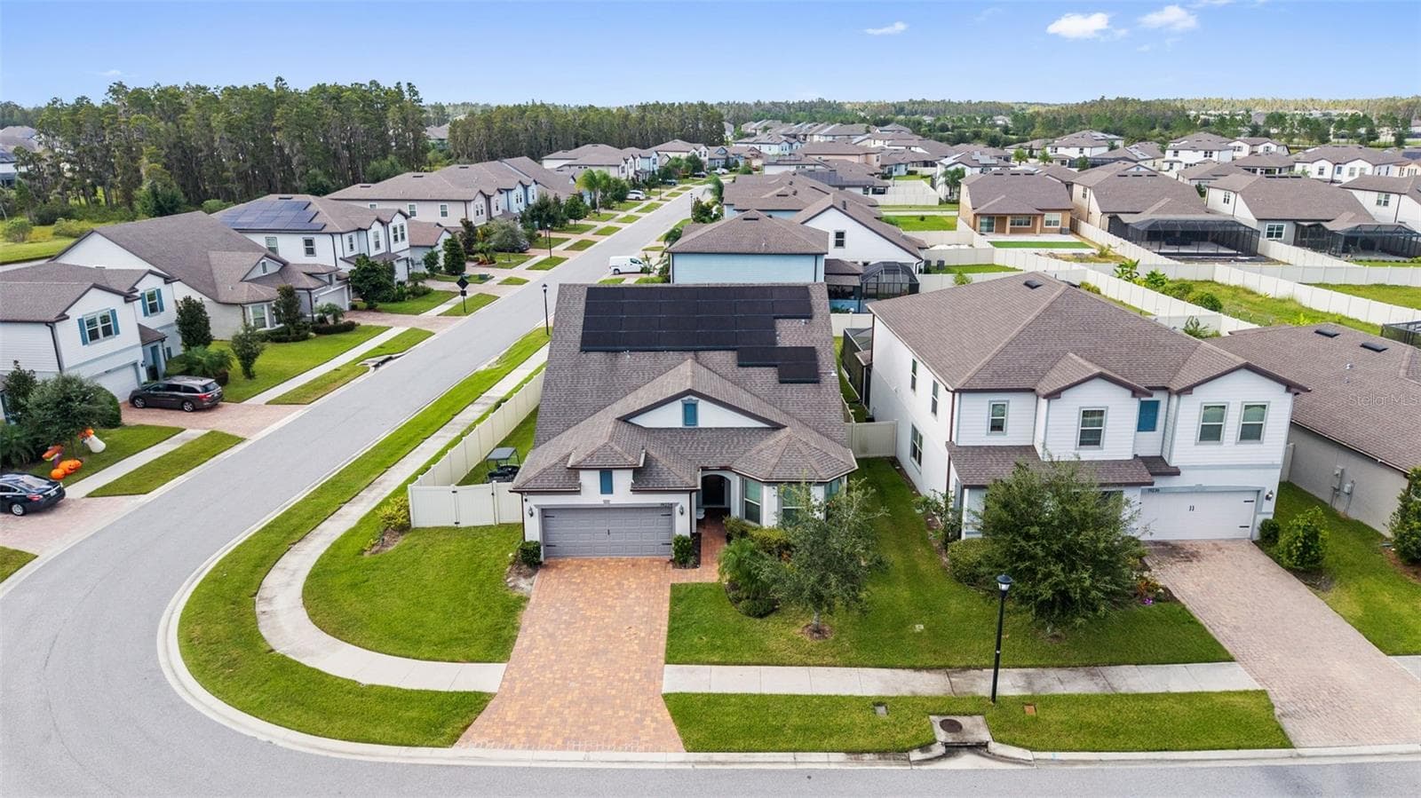 Aerial - 19234 MOSSY PINE DR, TAMPA