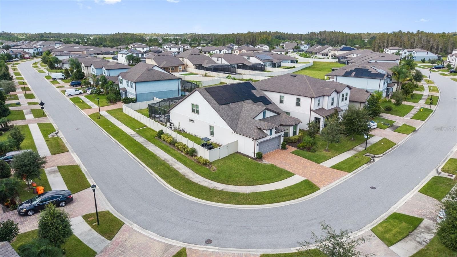 Aerial - 19234 MOSSY PINE DR, TAMPA