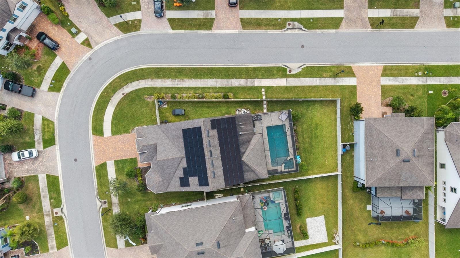 Aerial - 19234 MOSSY PINE DR, TAMPA