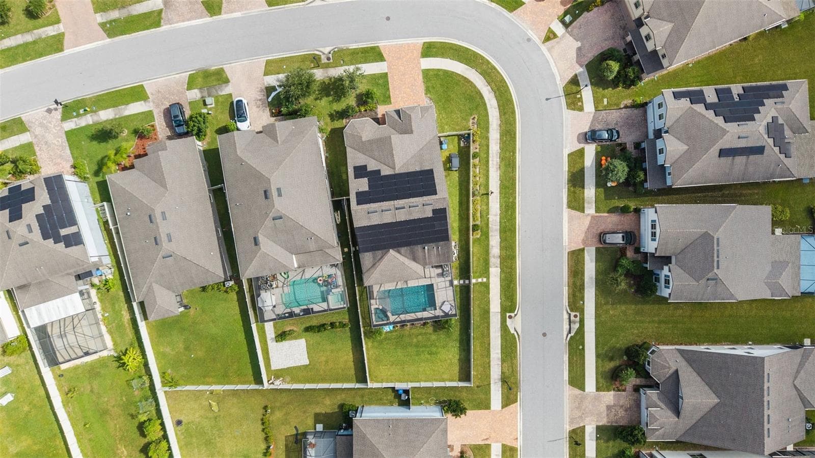 Aerial - 19234 MOSSY PINE DR, TAMPA