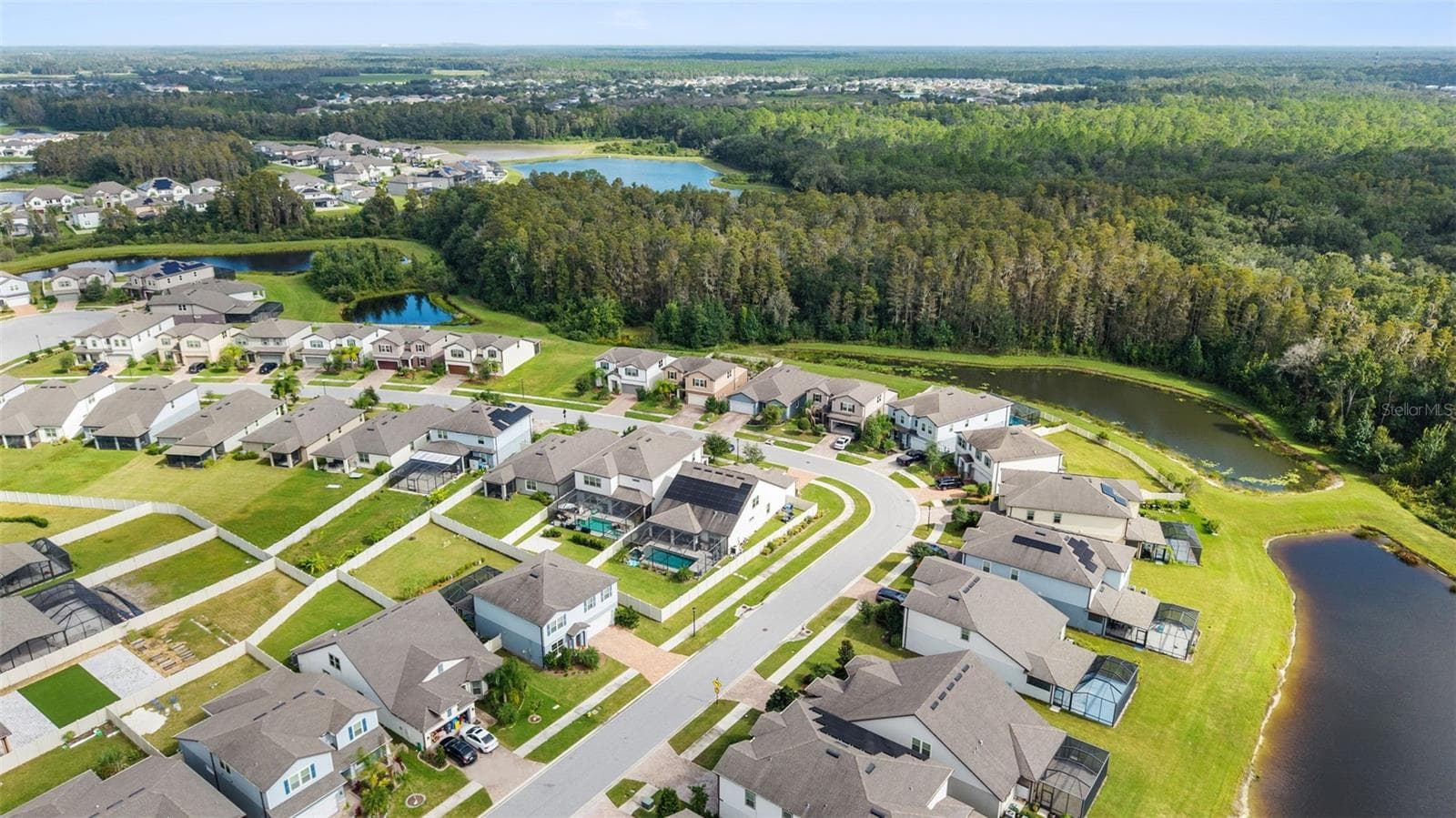 Aerial - 19234 MOSSY PINE DR, TAMPA