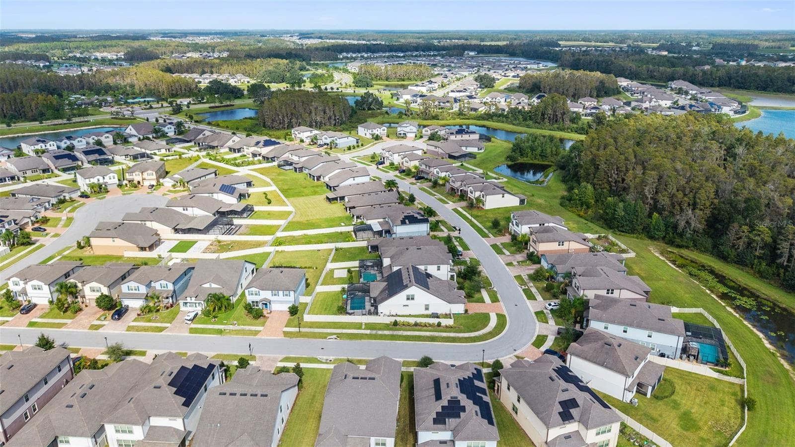 Aerial - 19234 MOSSY PINE DR, TAMPA