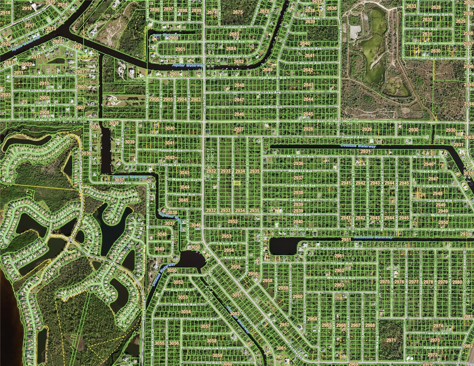 Land at 2128 CHAFFEE ST, PORT CHARLOTTE, photo 4 of 4