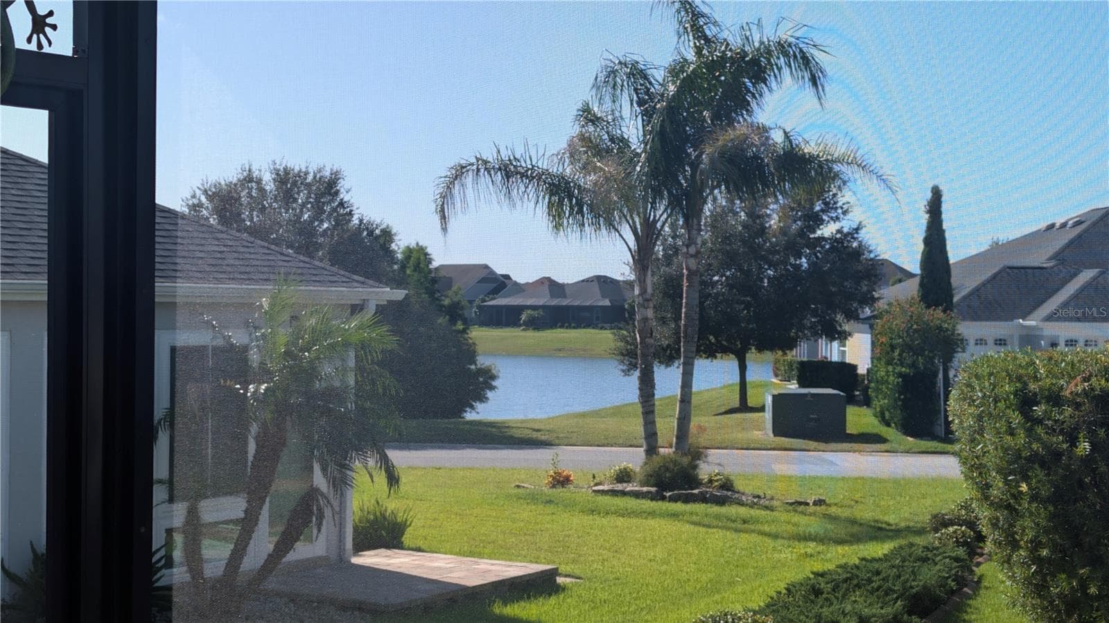 Peek a boo water view. - 3305 FINK ST, THE VILLAGES