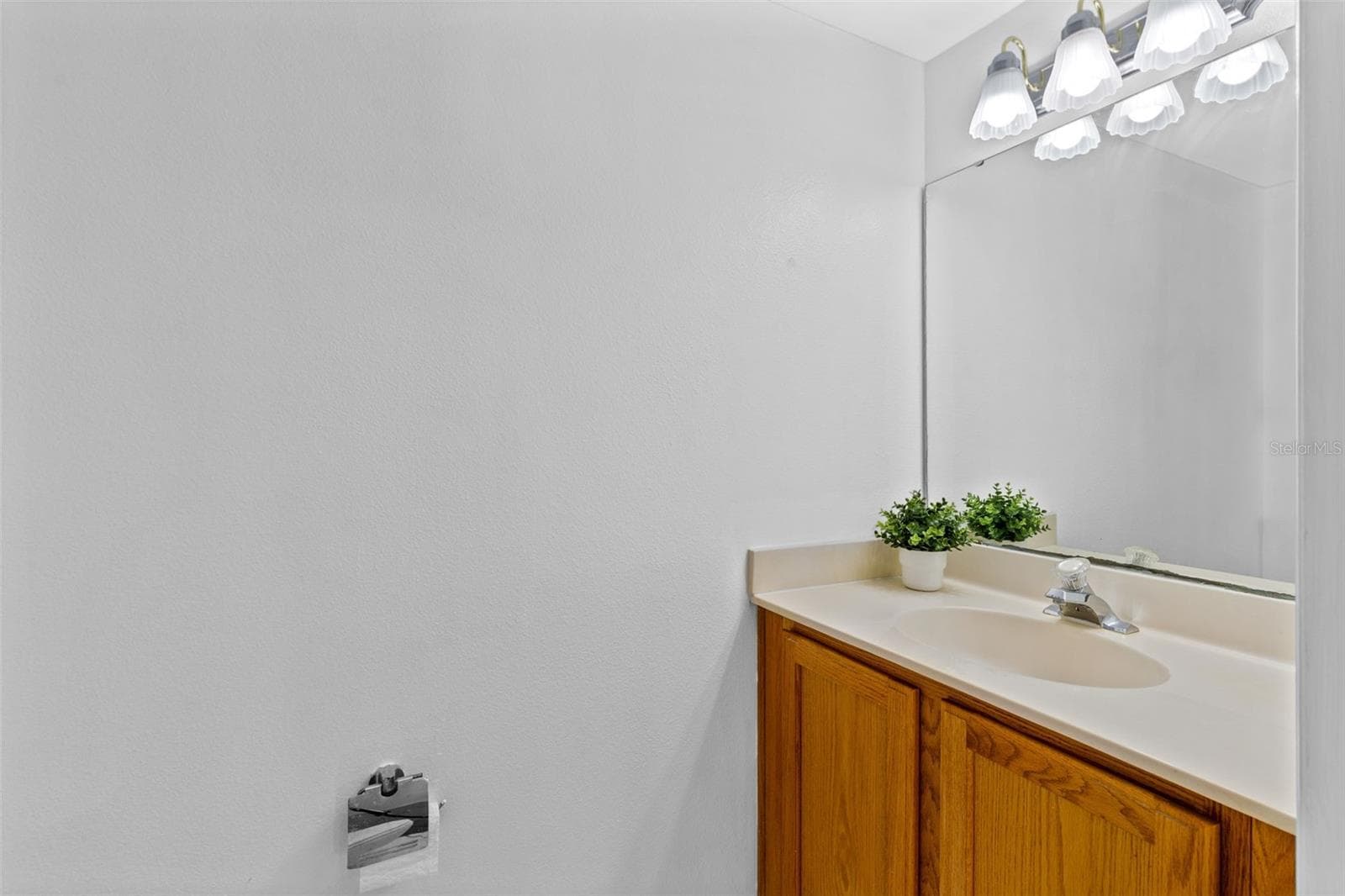 Downstairs Half-bath - 1316 HONEY RD, APOPKA