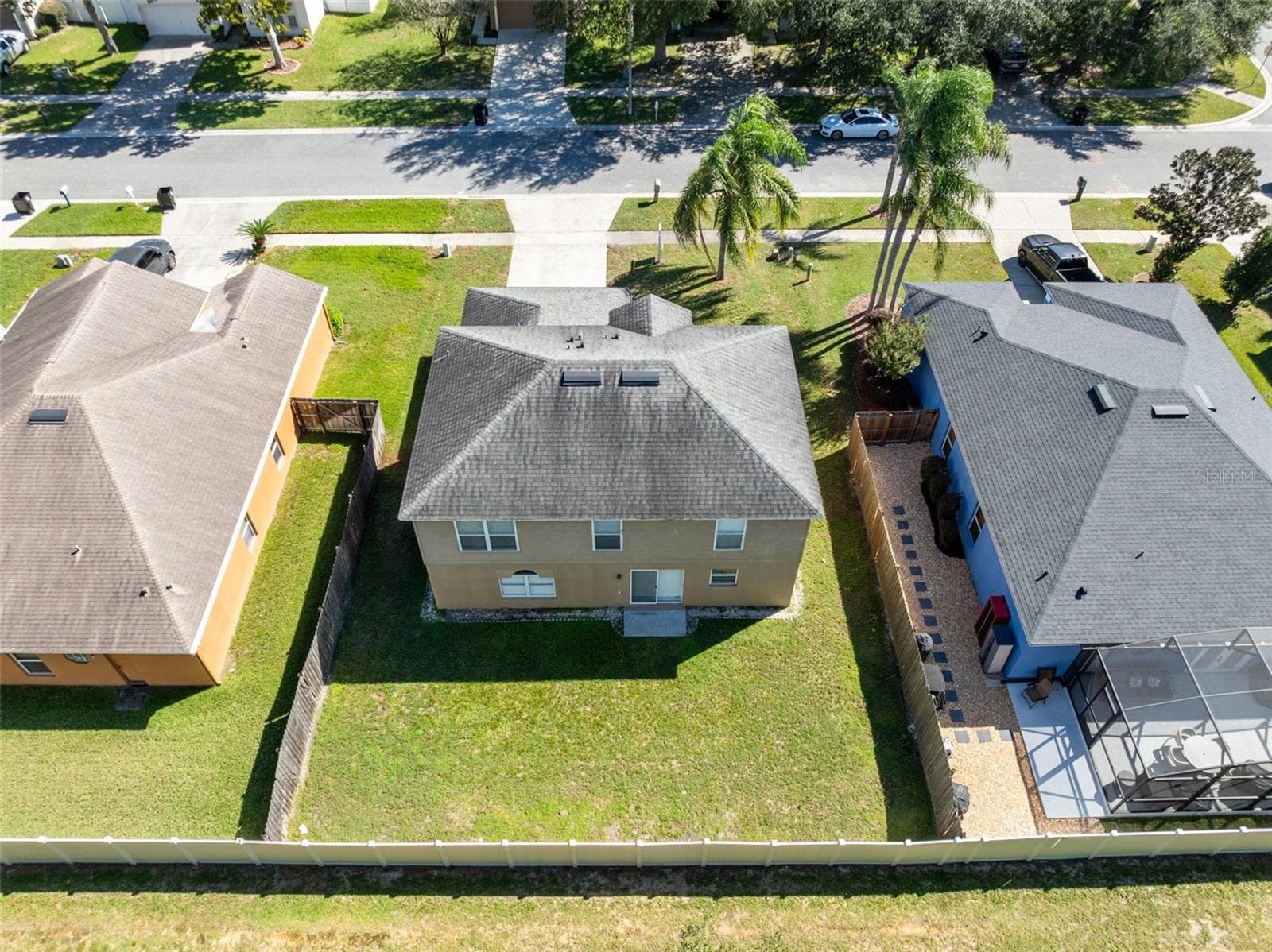Fenced On Three Sides - 1316 HONEY RD, APOPKA